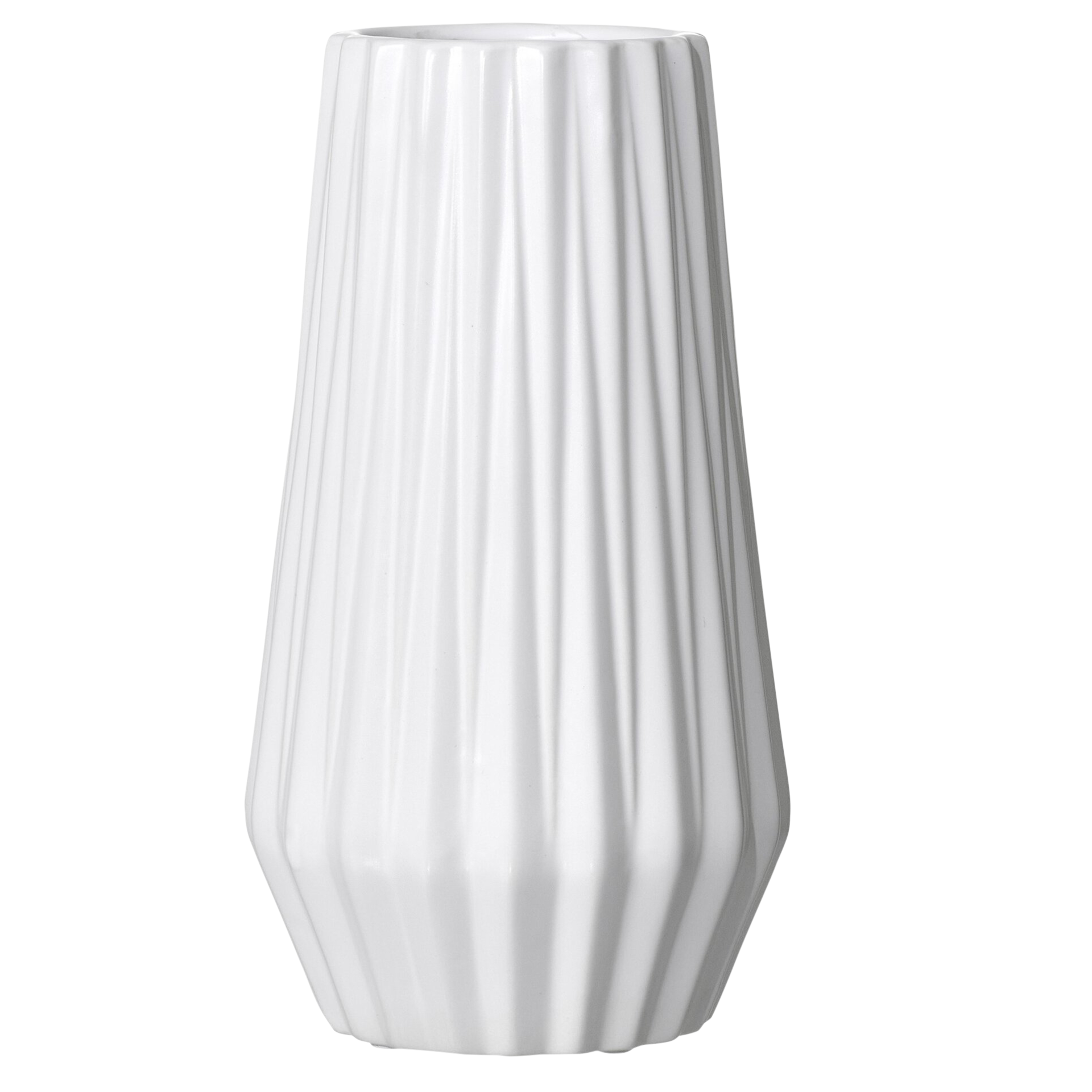 Vase Lagos Weiß Vase Lagos Weiß