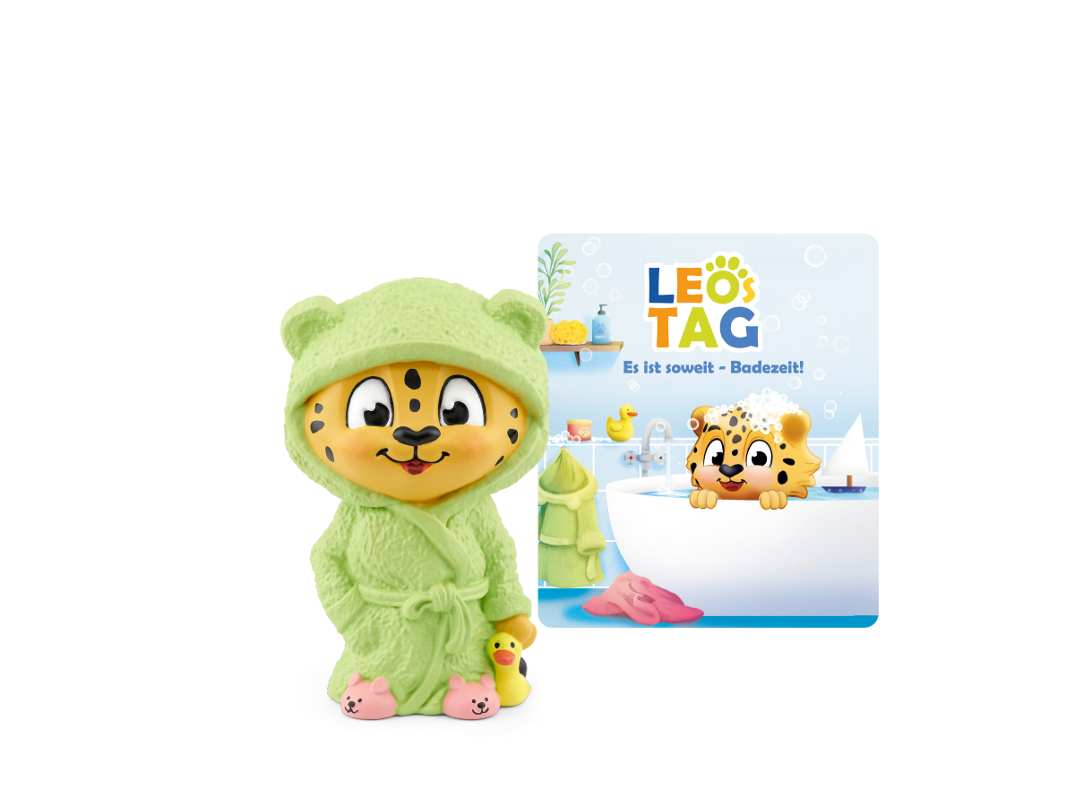 Toniefigur Leos Tag Es ist so weit Badezeit Mehrfarbig Toniefigur Leos Tag Es ist so weit Badezeit Mehrfarbig