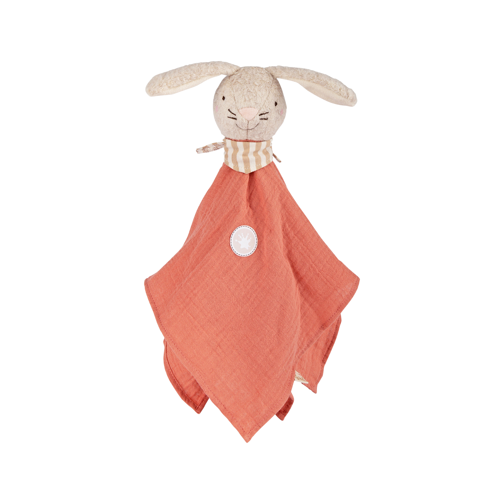 Schmusetuch-/Schnuffeltuch Hase Tiny Tissues orange