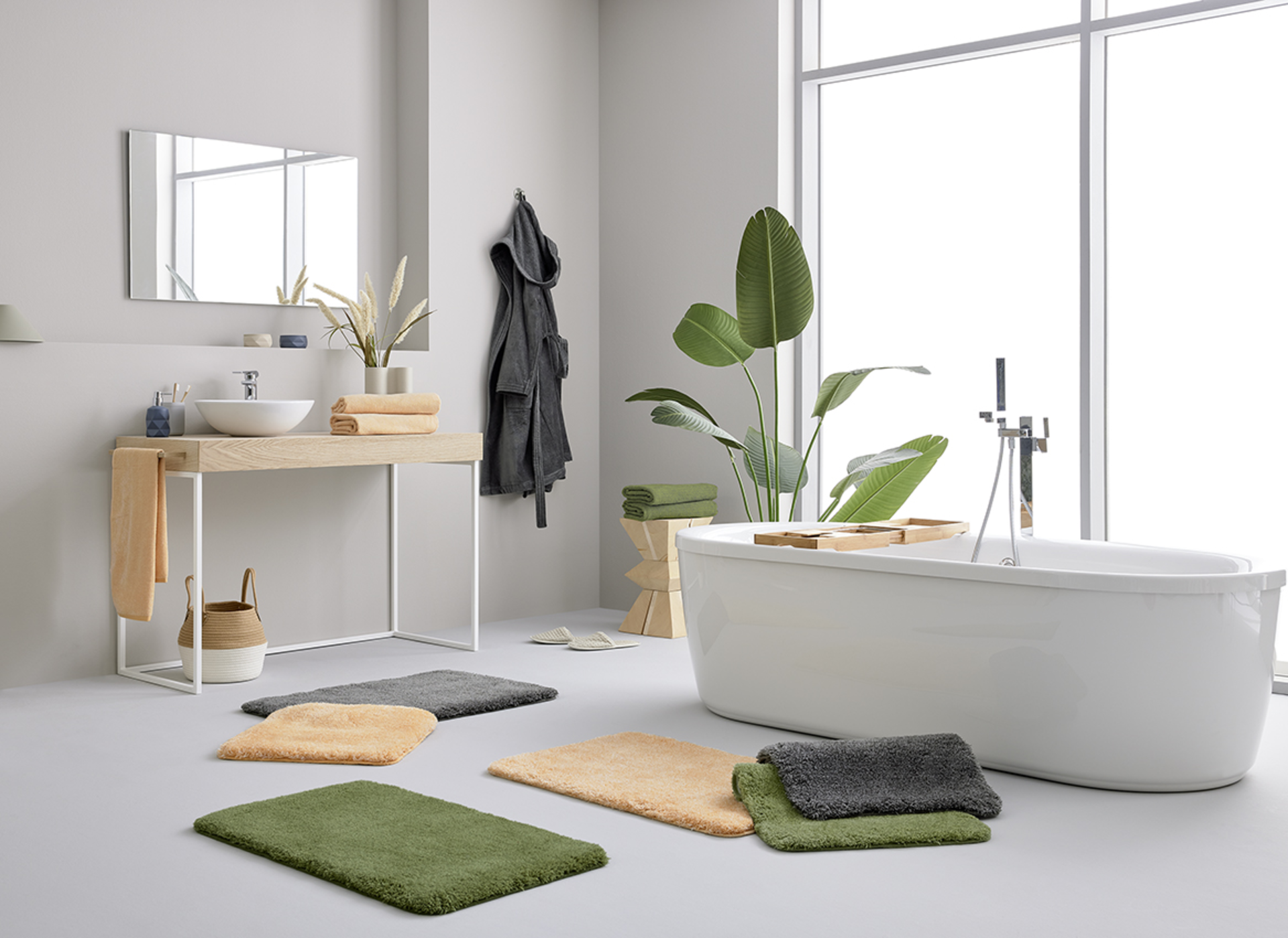 kleine Wolke Badematte Relax 55x85 50x50cm kleine Wolke Badematte Relax 55x85 50x50cm
