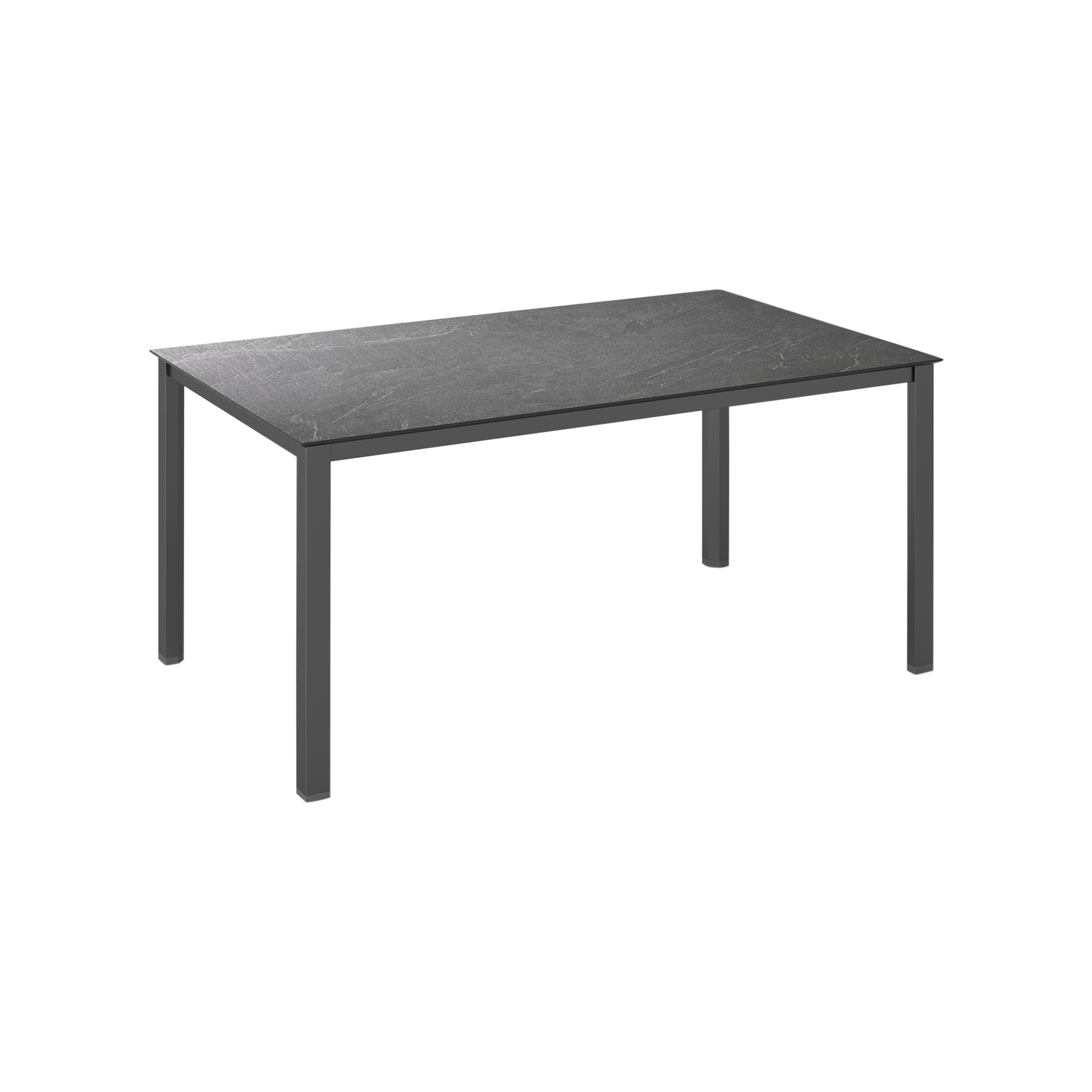 Kettler Gartentisch Cubic Anthrazit 160*95*72 Kettler Gartentisch Cubic Anthrazit 160*95*72