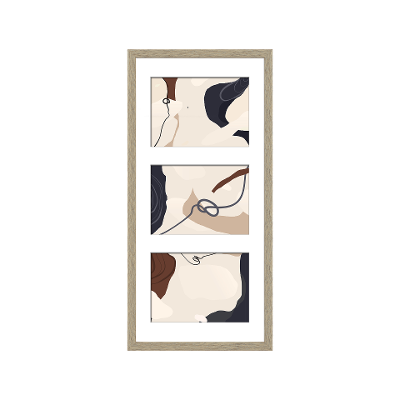 Bilderrahmen Vintage Eiche