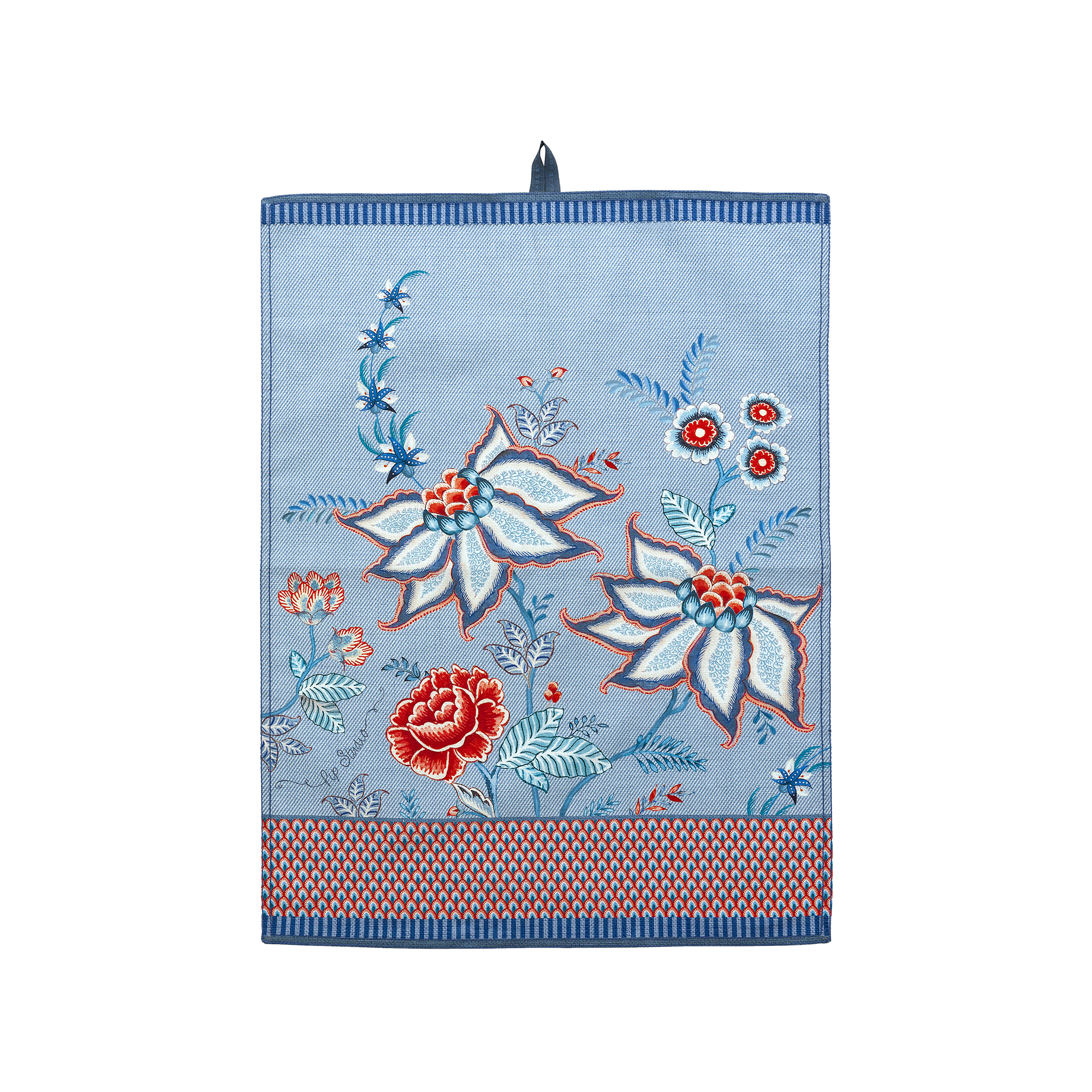 Geschirrhandtuch Pip Home Blue Geschirrhandtuch Pip Home Blue