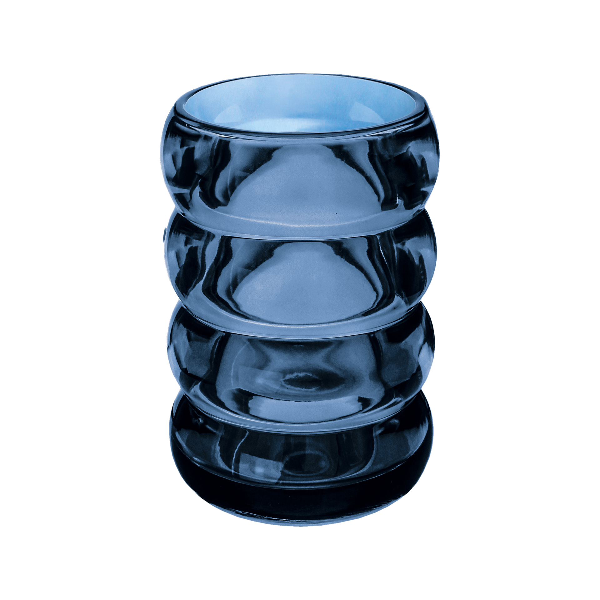 kleine Wolke Zahnputzbecher Verro Navy kleine Wolke Zahnputzbecher Verro Navy