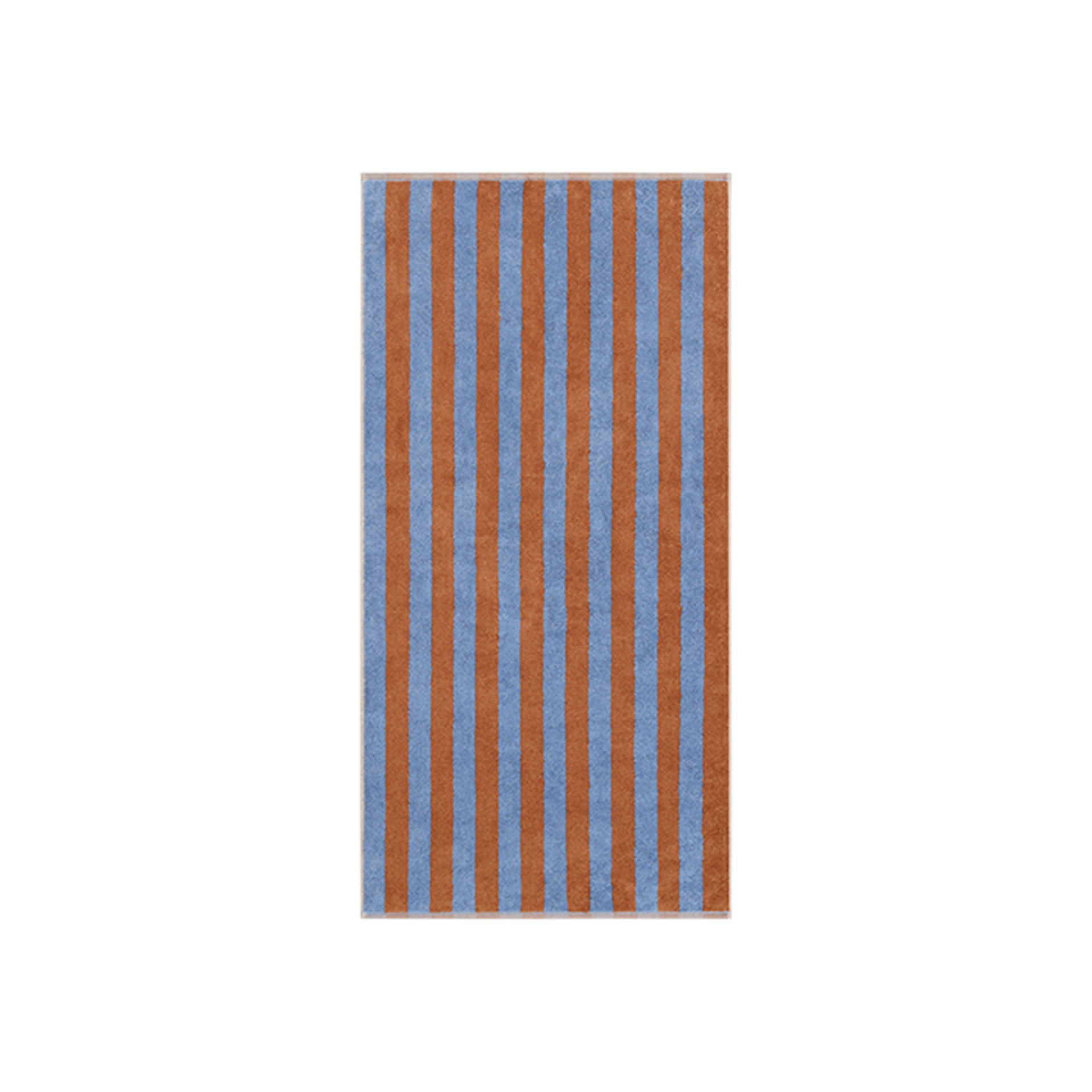 Cawö Duschtuch Bold Blau-Terra 70x140cm Cawö Duschtuch Bold Blau-Terra 70x140cm