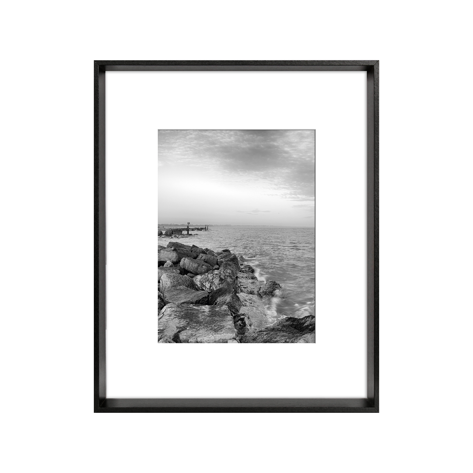 Bilderrahmen Blanc Schwarz Bilderrahmen Blanc Schwarz