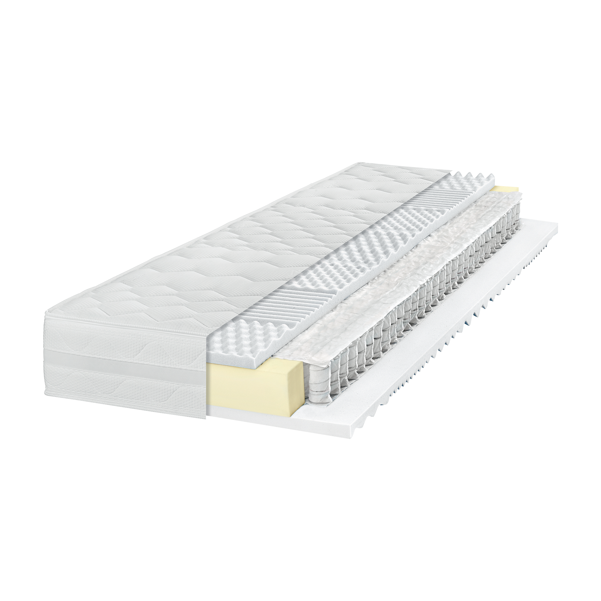 Myflex Taschenfederkernmatratze MY Star 90x200 cm H2 - mittelfest, bis ca. 80 kg Myflex Taschenfederkernmatratze MY Star 90x200 cm H2 - mittelfest, bis ca. 80 kg