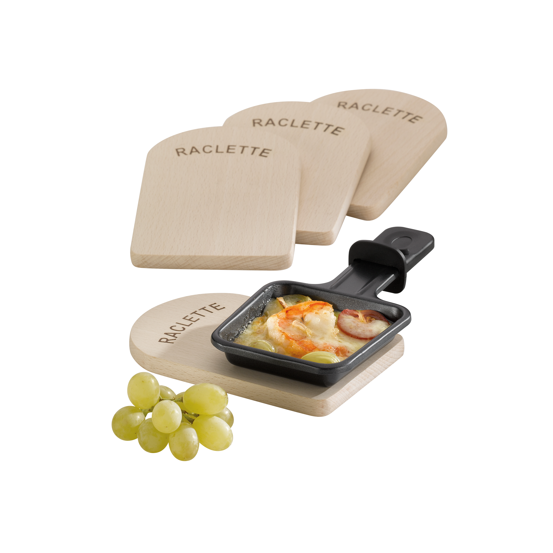 Kela Raclettebrettchen Kela Raclettebrettchen