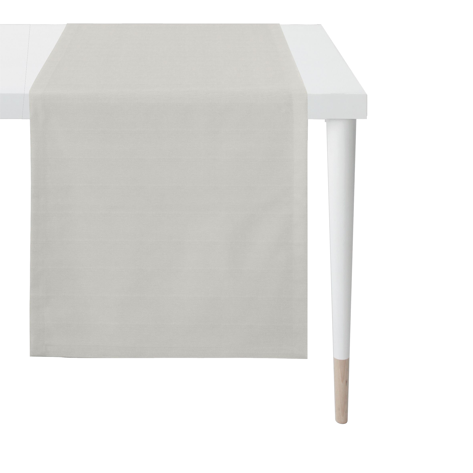 Outdoor-Tischdecke Outdoor Hellgrau 48x140
