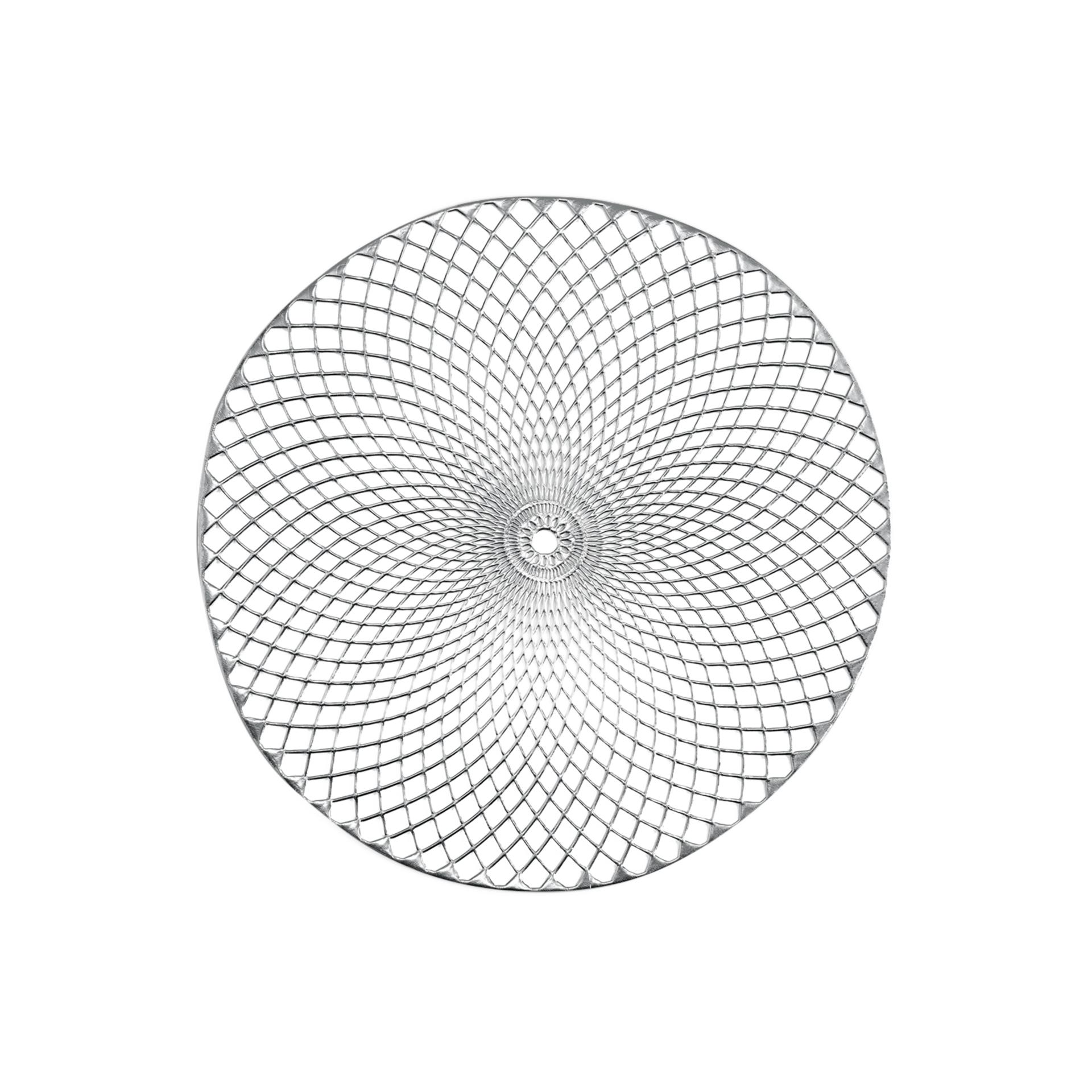 Platzset Mandala Silber Platzset Mandala Silber