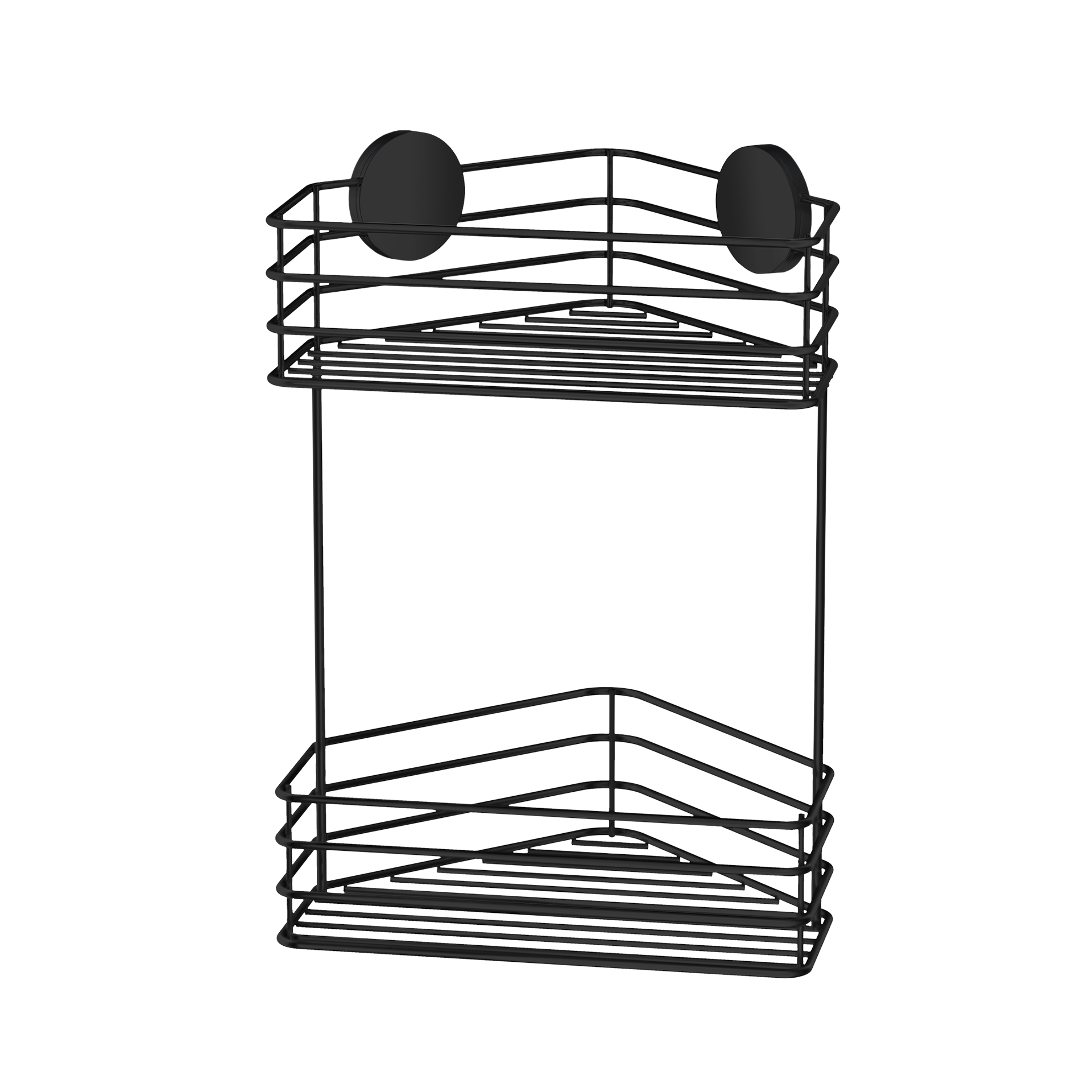 Smedbo Eckduschkorb Beslagsboden Schwarz Smedbo Eckduschkorb Beslagsboden Schwarz
