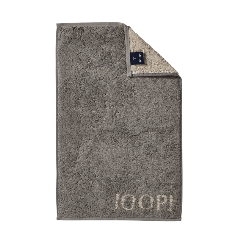 JOOP! Gästehandtuch Classic Graphit 30x50cm