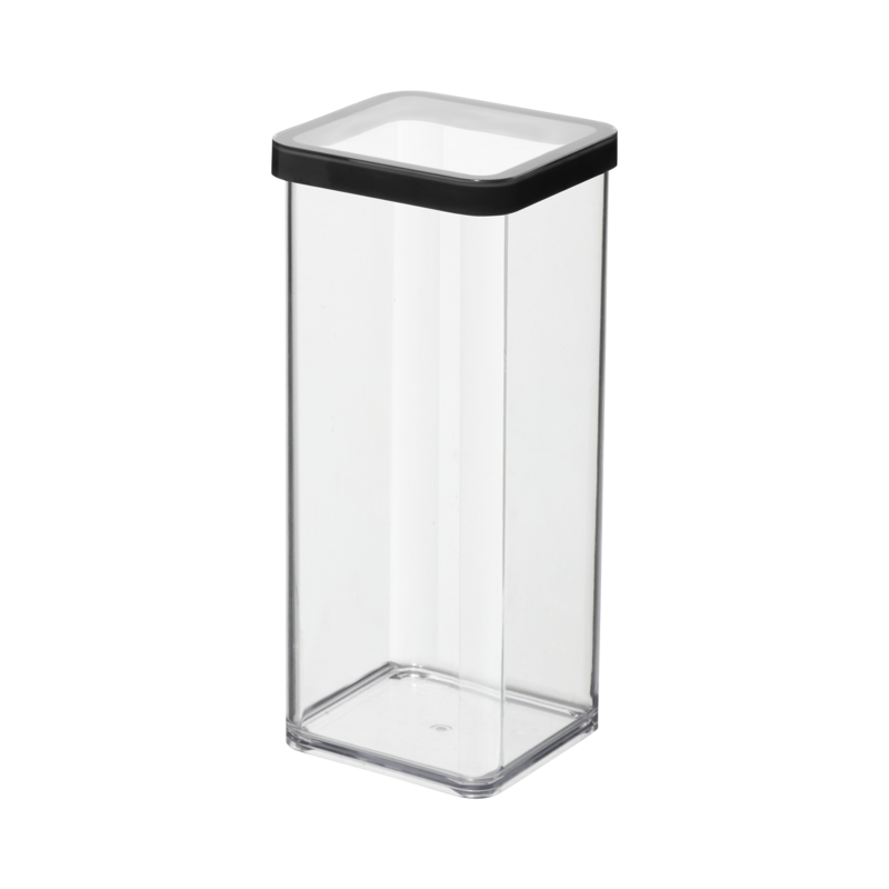 Rotho Vorratsdose Loft Schwarz Rotho Vorratsdose Loft Schwarz