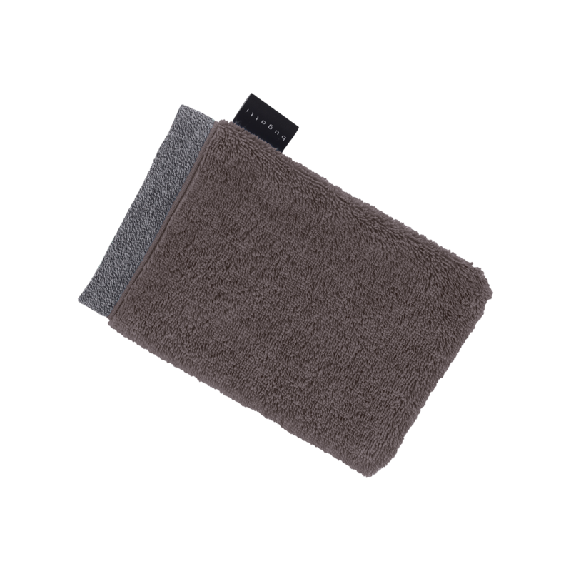 bugatti Waschhandschuh Prato Coffee Bean 16x22cm