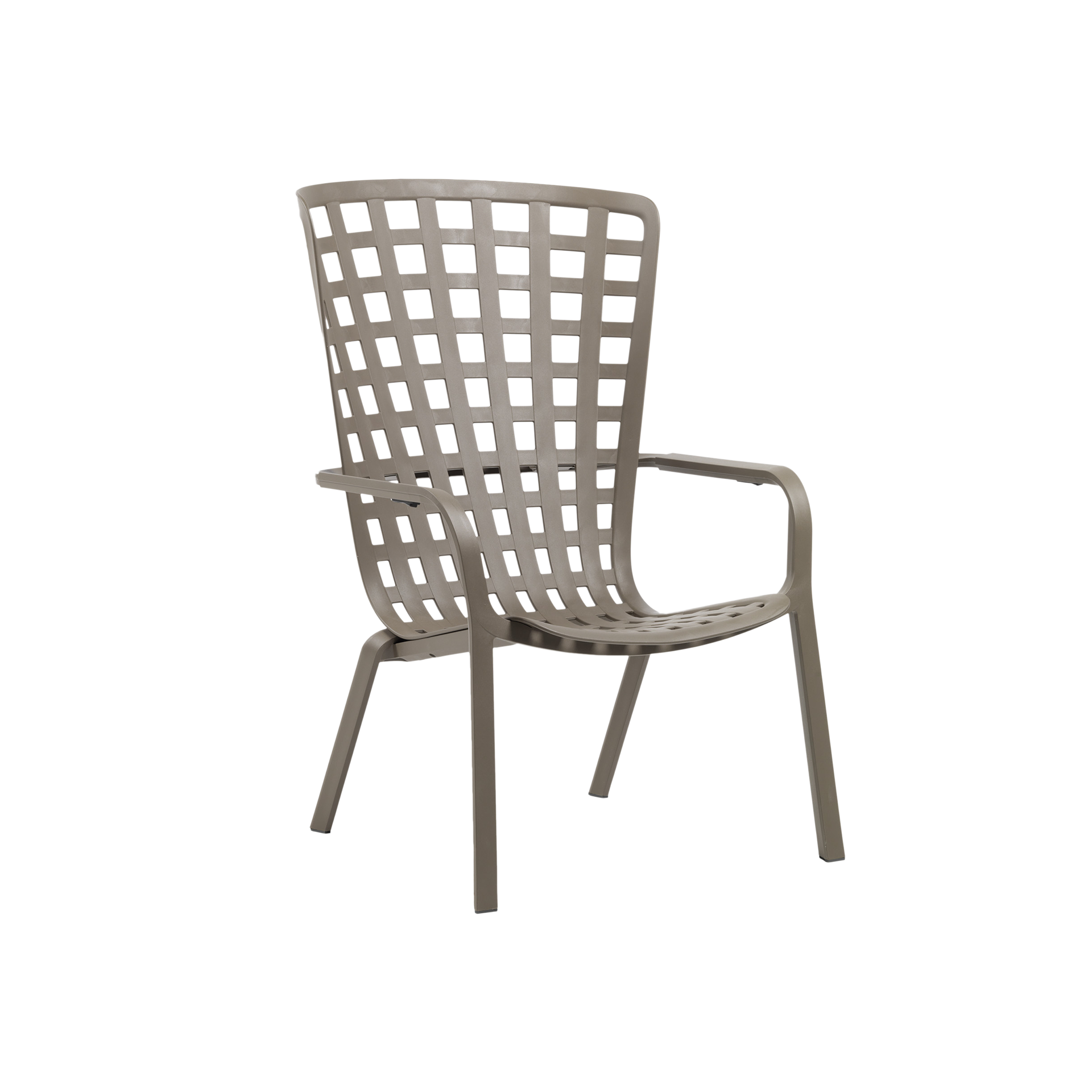 Nardi Lounge-Sessel Folio Braun