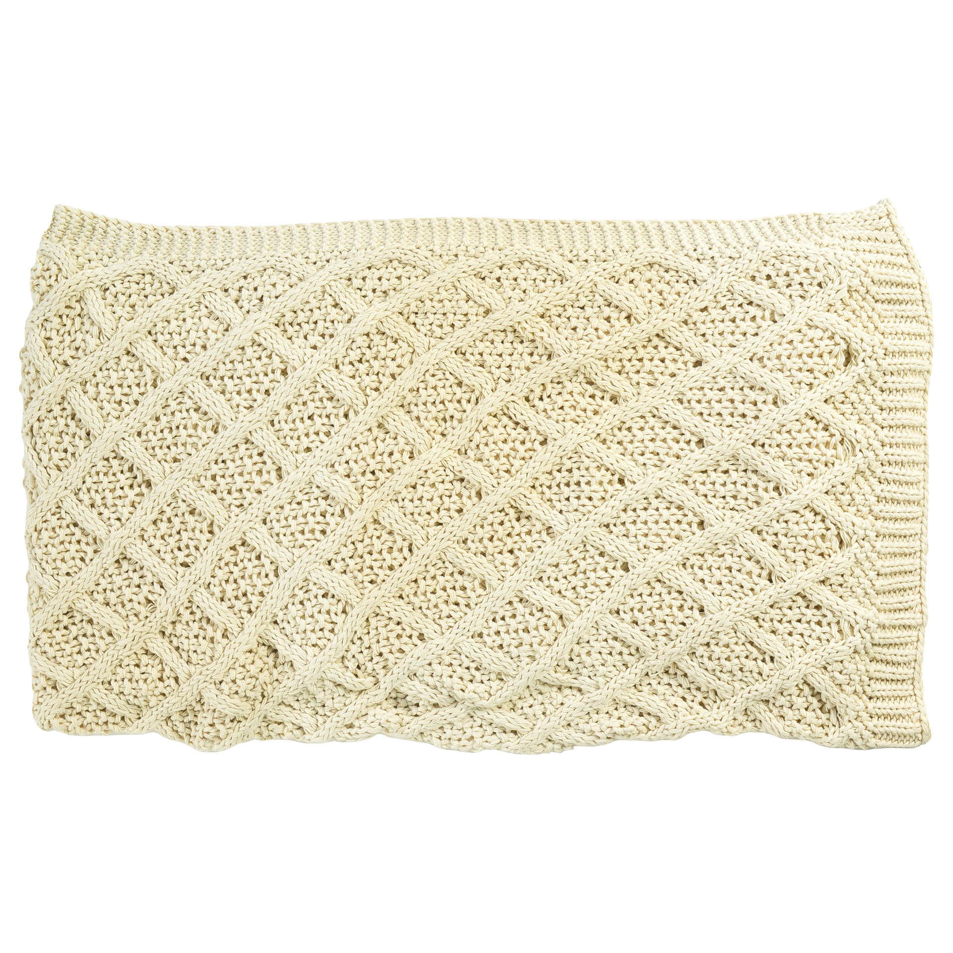 Plaid Leeds Creme 130x170cm Plaid Leeds Creme 130x170cm