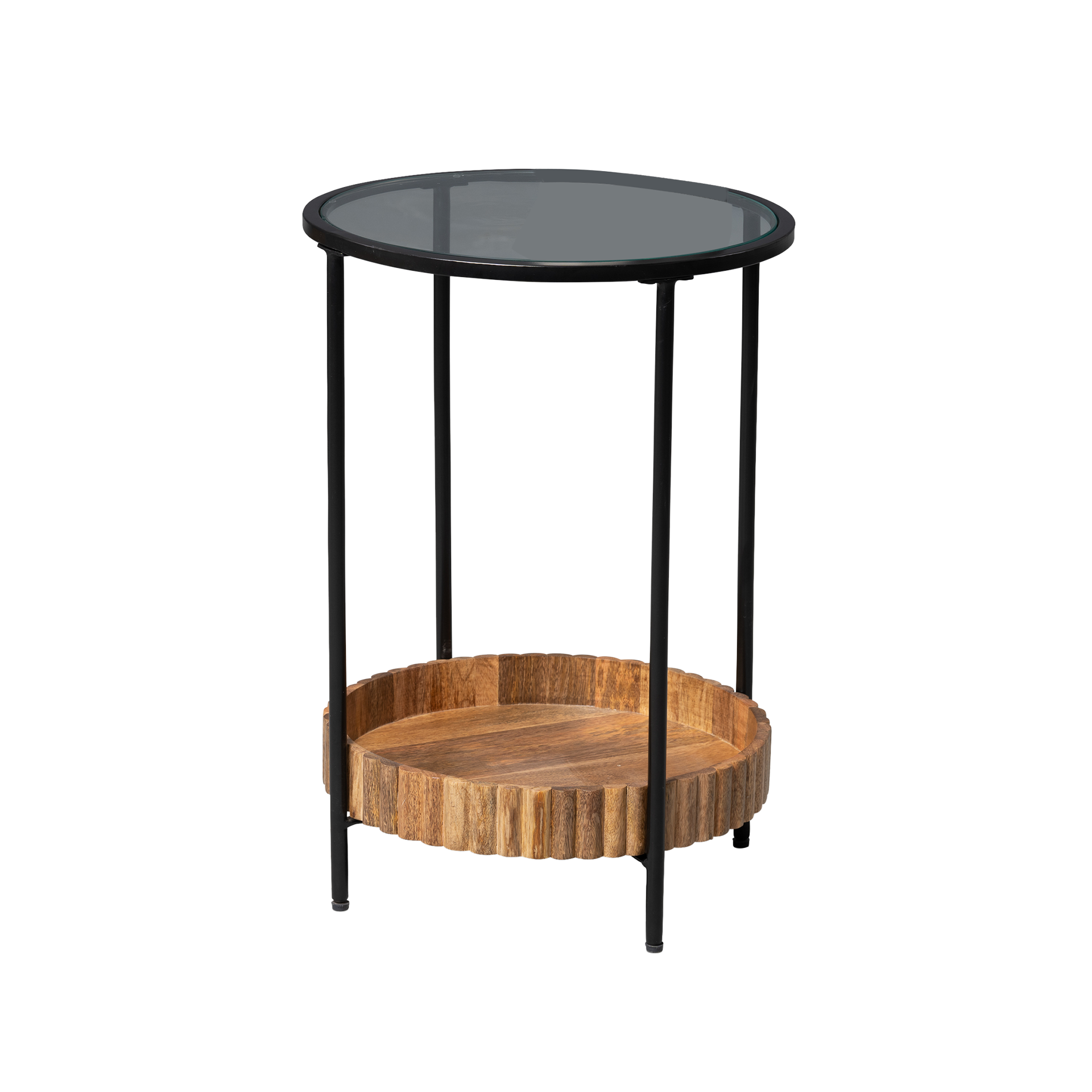 Beistelltisch Jakob Grau 44*44*62 Beistelltisch Jakob Grau 44*44*62