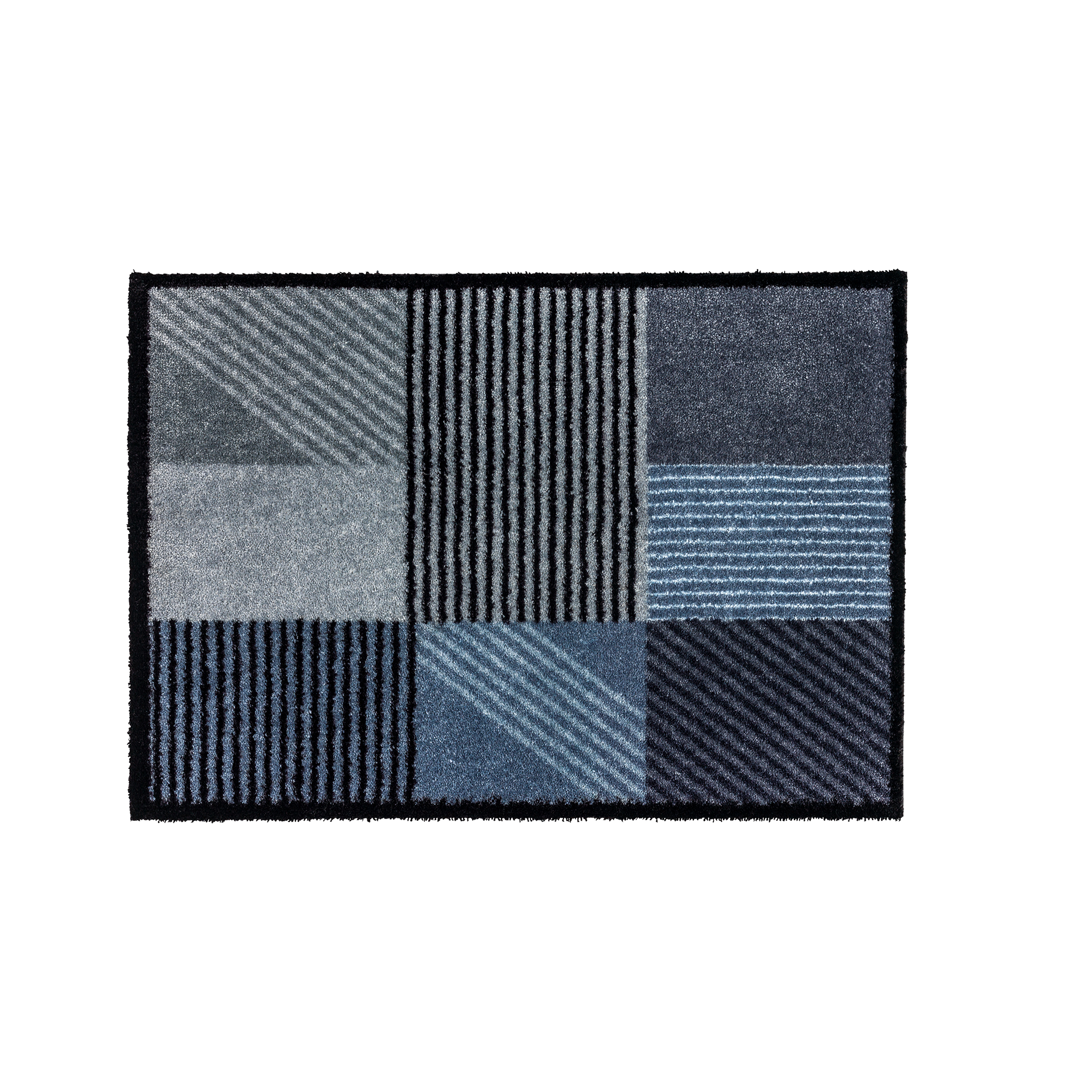 SCHÖNER WOHNEN-Kollektion Fußmatte Manhattan 50x70 Polartürkis SCHÖNER WOHNEN-Kollektion Fußmatte Manhattan 50x70 Polartürkis