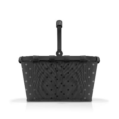 Korb Carrybag Glossy-Dots-Black Korb Carrybag Glossy-Dots-Black