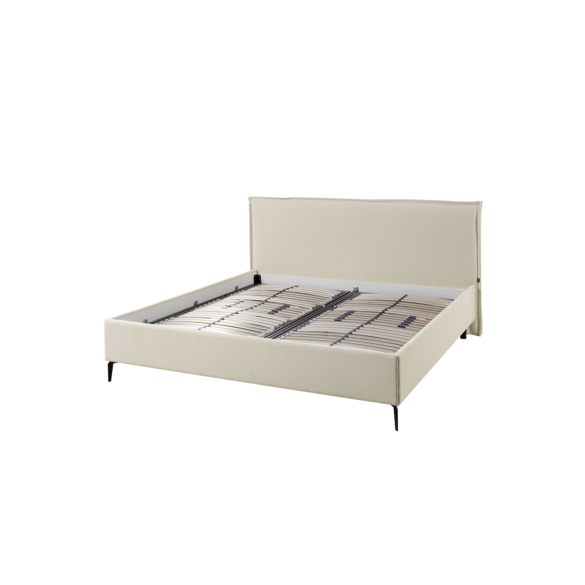 Musterring Polsterbett Elos II Bezug JAB 9895 Creme 200x200 cm Musterring Polsterbett Elos II Bezug JAB 9895 Creme 200x200 cm