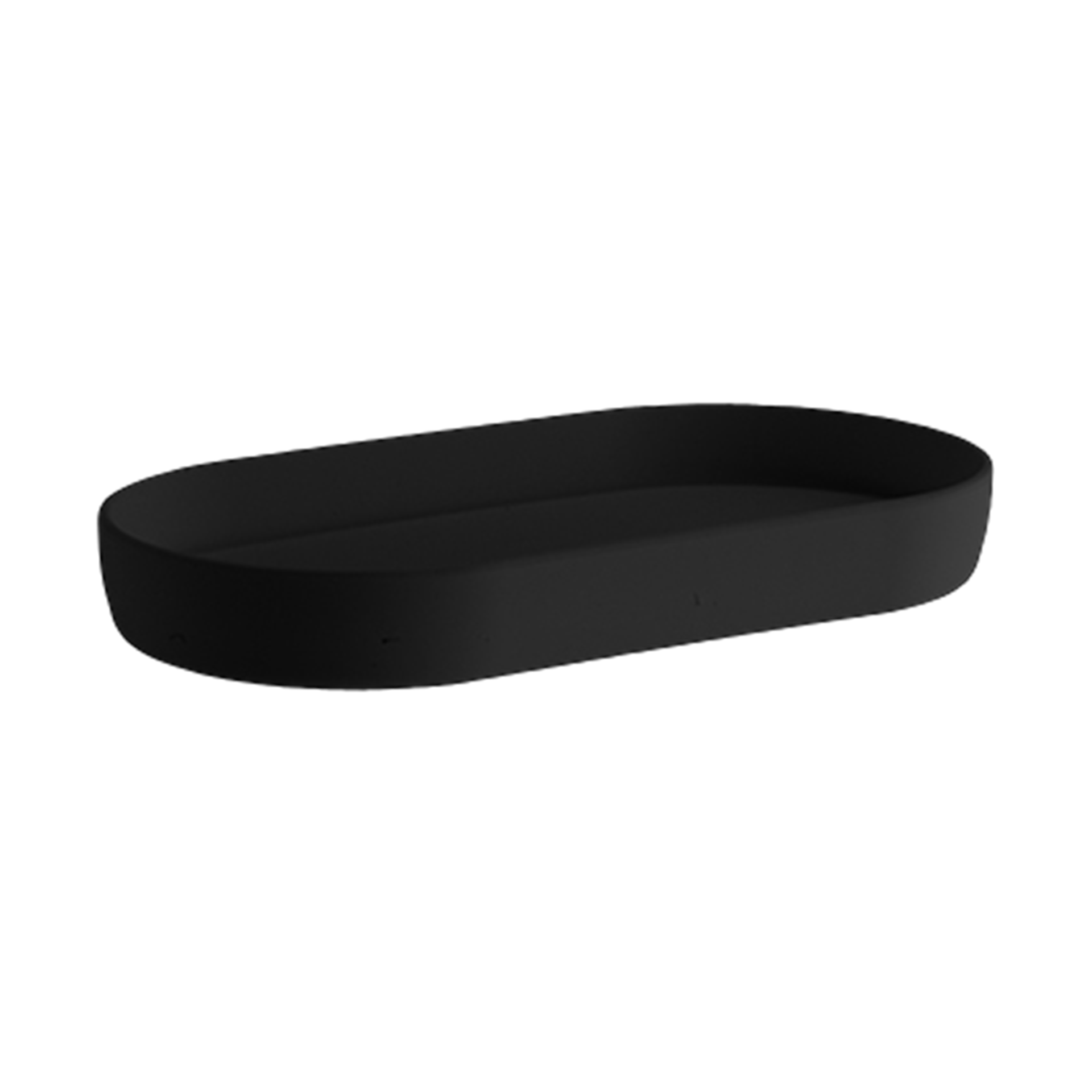 Seifenschale BB Satin Schwarz