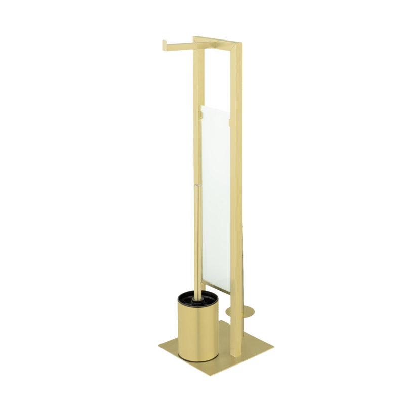 Wenko WC-Bürstenhalter Rivalta Gold Wenko WC-Bürstenhalter Rivalta Gold