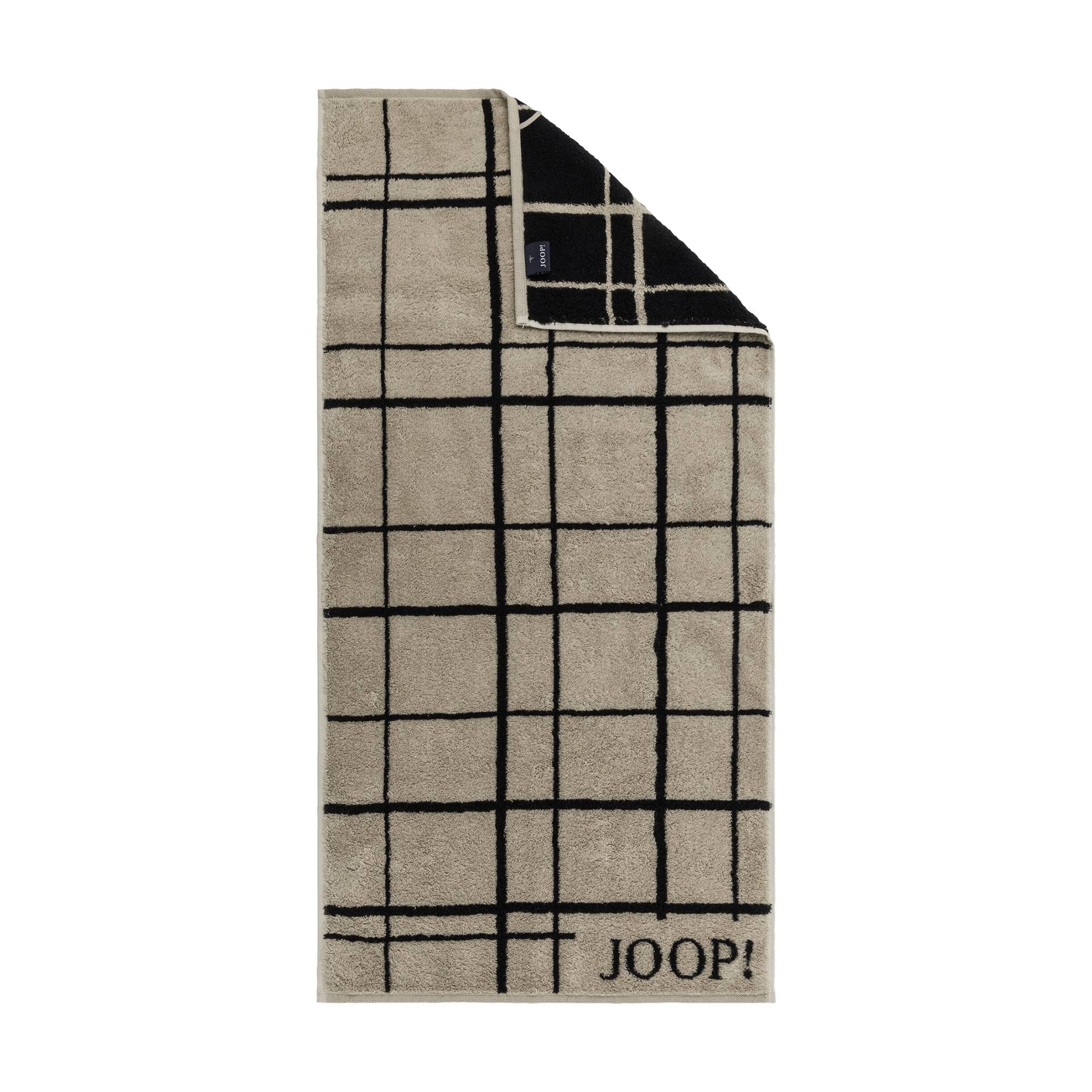 JOOP! Handtuch Select Cornflower Schwarz 50x100cm JOOP! Handtuch Select Cornflower Schwarz 50x100cm