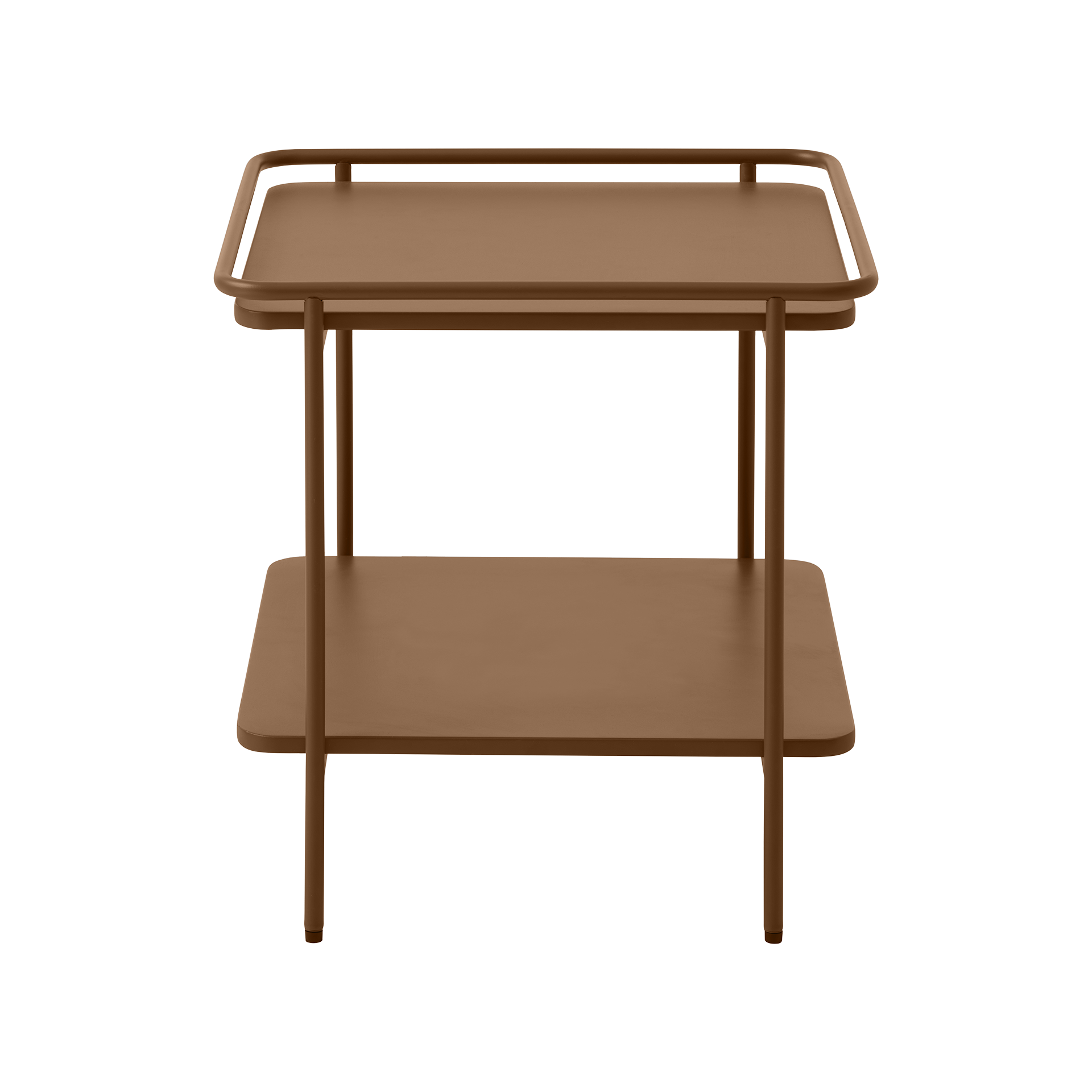 Beistelltisch Yuba Braun 45*45*44.3 Beistelltisch Yuba Braun 45*45*44.3