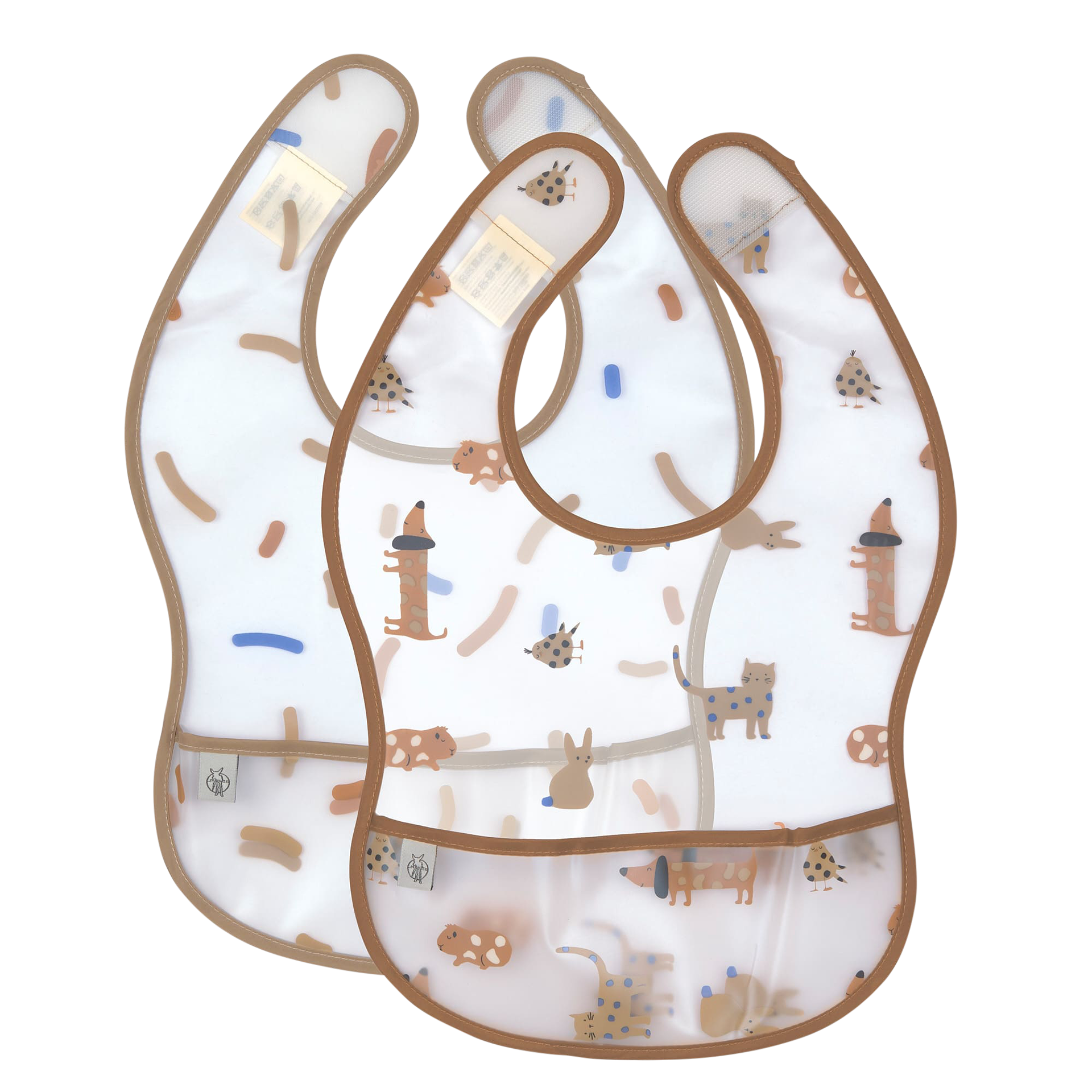 Lätzchen EVA - Little Mateys 2-teilig Mehrfarbig Lätzchen EVA - Little Mateys 2-teilig Mehrfarbig