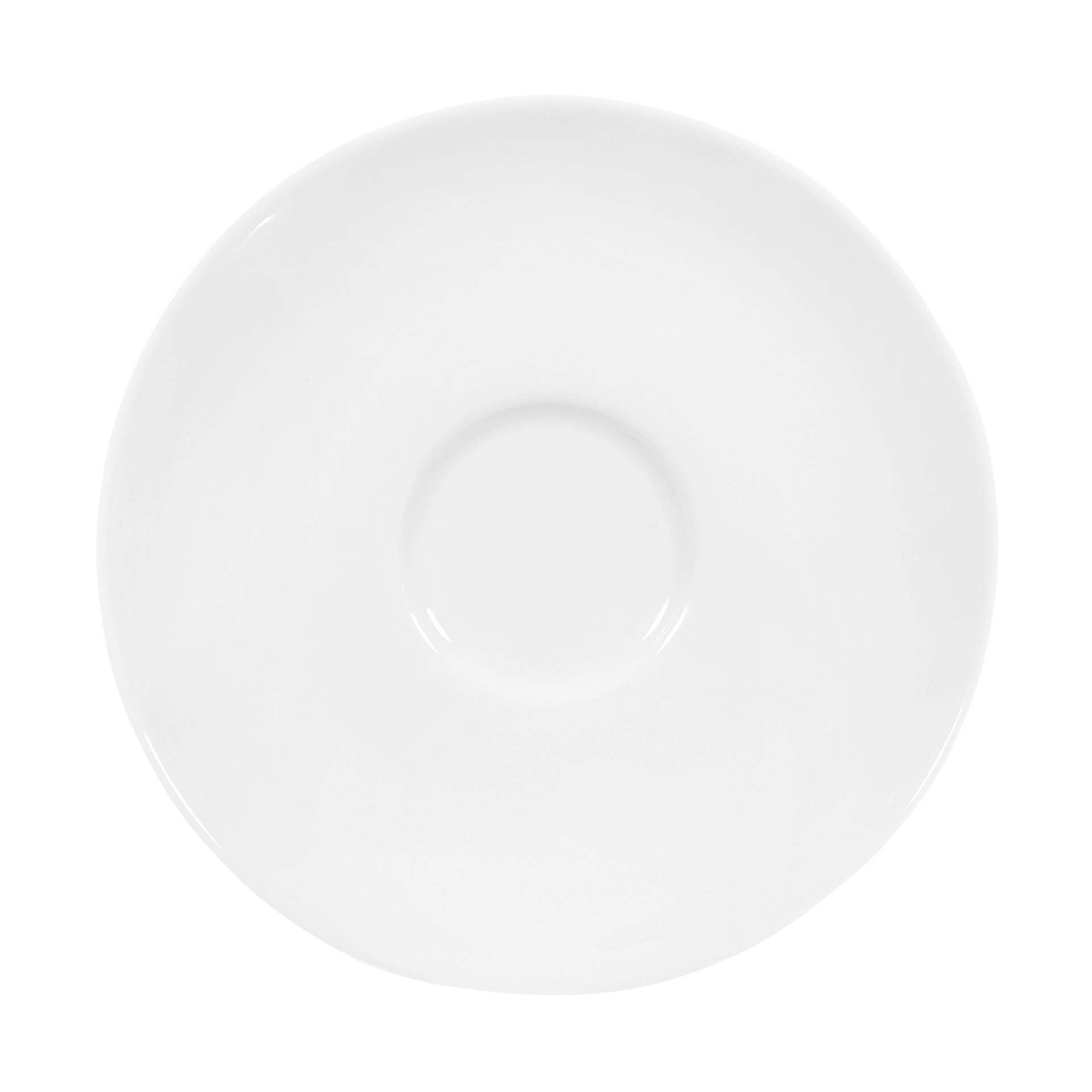 Espressountertasse Liberty Weiß Espressountertasse Liberty Weiß