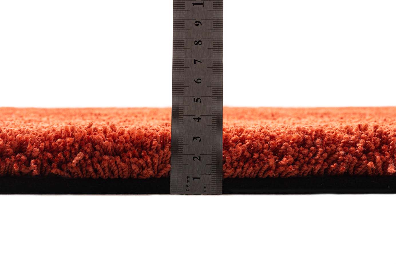 Tom Tailor Hochfloorteppich Cozy Rust 140x200cm Tom Tailor Hochfloorteppich Cozy Rust 140x200cm