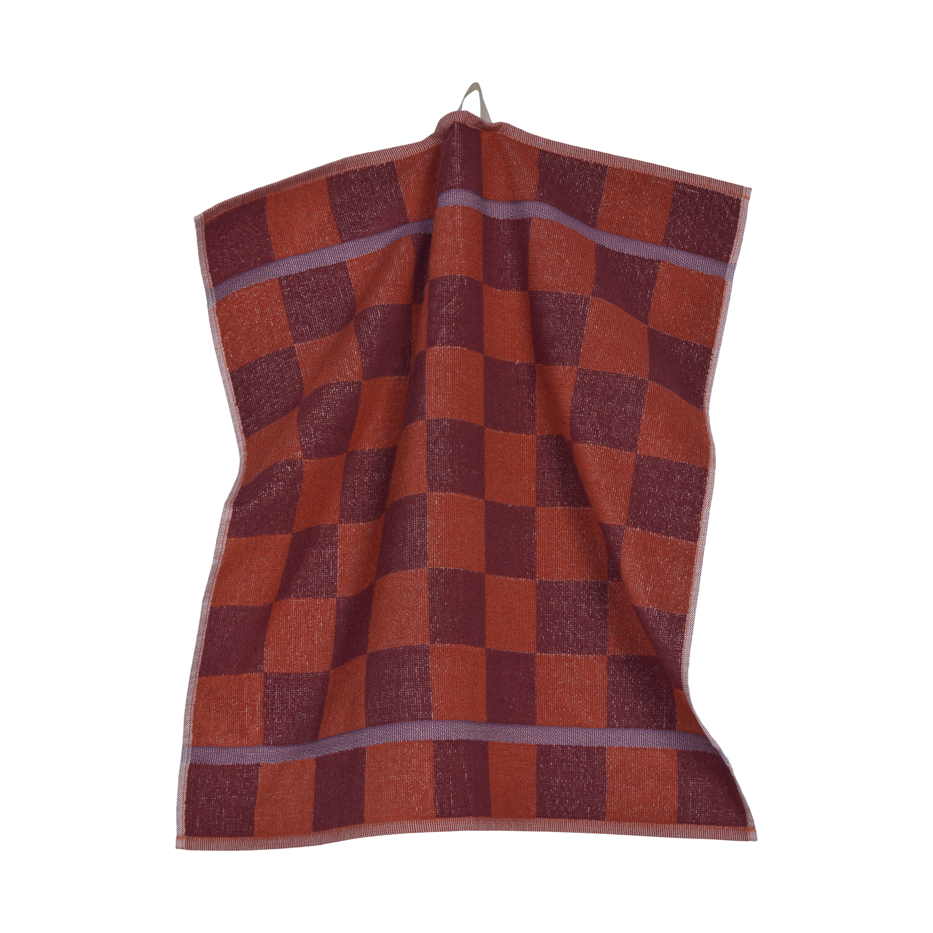 Geschirrhandtuch Check Burnt Sienna 50x50 Geschirrhandtuch Check Burnt Sienna 50x50