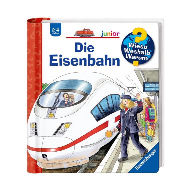 Buch WWW junior: Die Eisenbahn Mehrfarbig