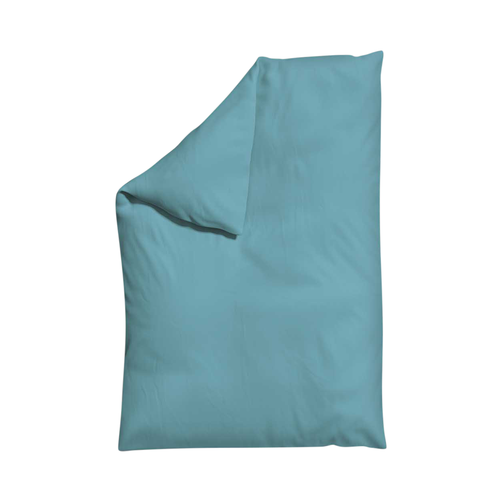 Jersey Bettwäsche Knitted Petrol Mid 135x200cm Jersey Bettwäsche Knitted Petrol Mid 135x200cm