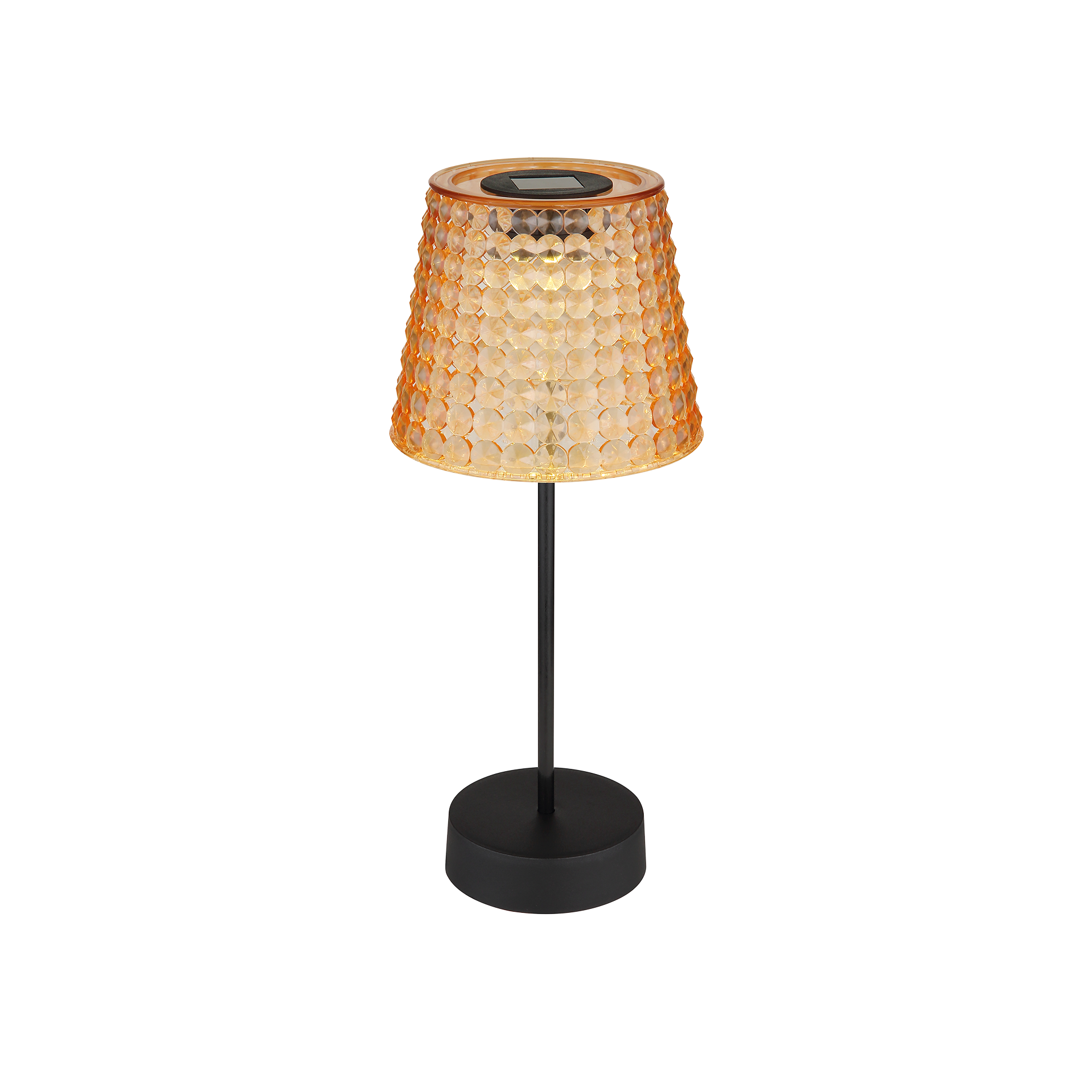 Akku-Tischleuchte Karin 2-teilig amber Akku-Tischleuchte Karin 2-teilig amber