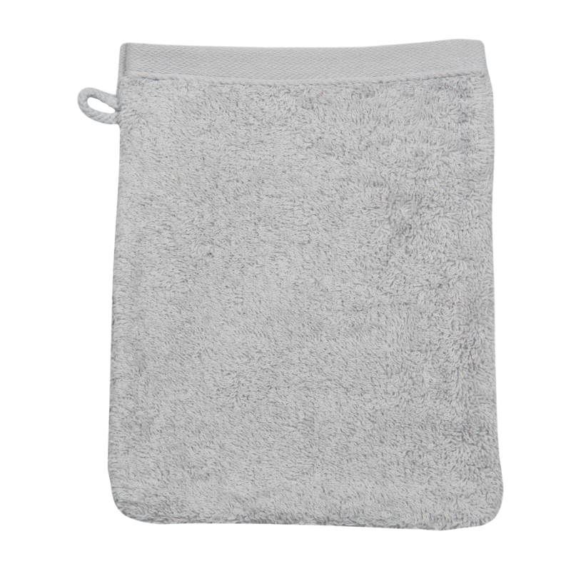 Ross Waschhandschuh Vita Silber 16x22cm Ross Waschhandschuh Vita Silber 16x22cm