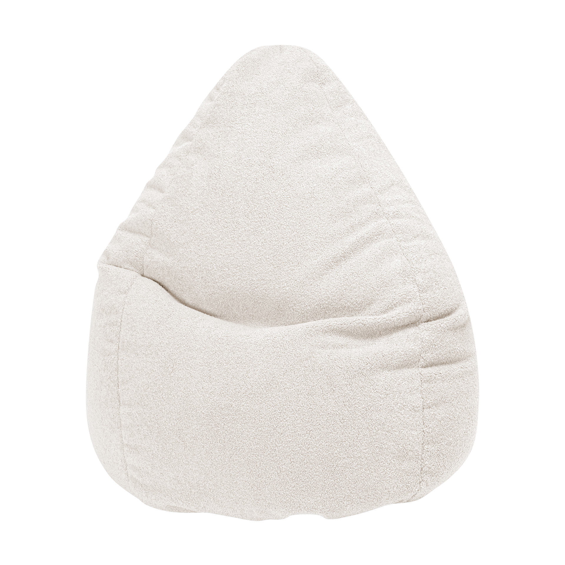 Sitzsack Wolly XXL Weiß Sitzsack Wolly XXL Weiß