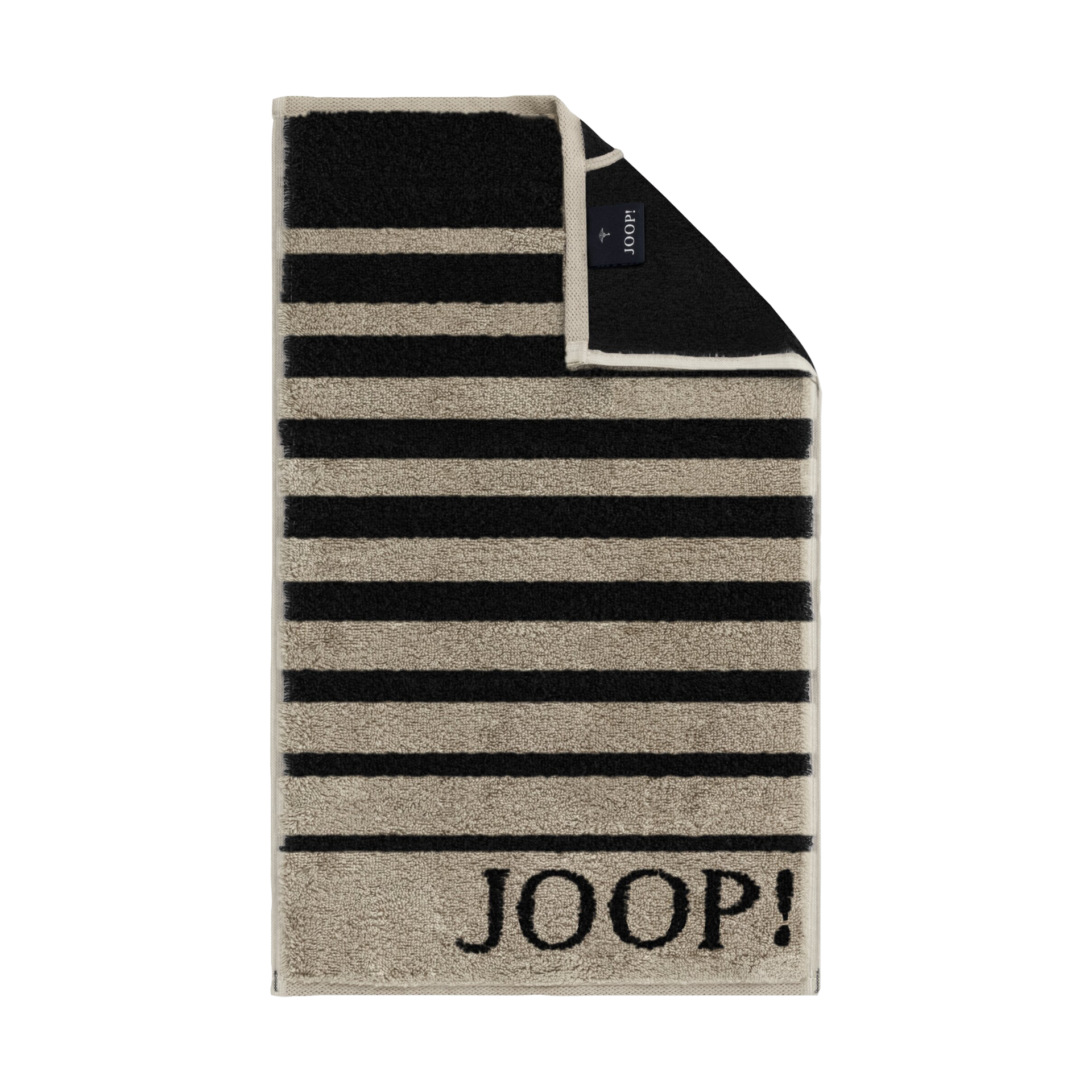 JOOP! Gästehandtuch Select Cornflower Ebony 30x50cm JOOP! Gästehandtuch Select Cornflower Ebony 30x50cm
