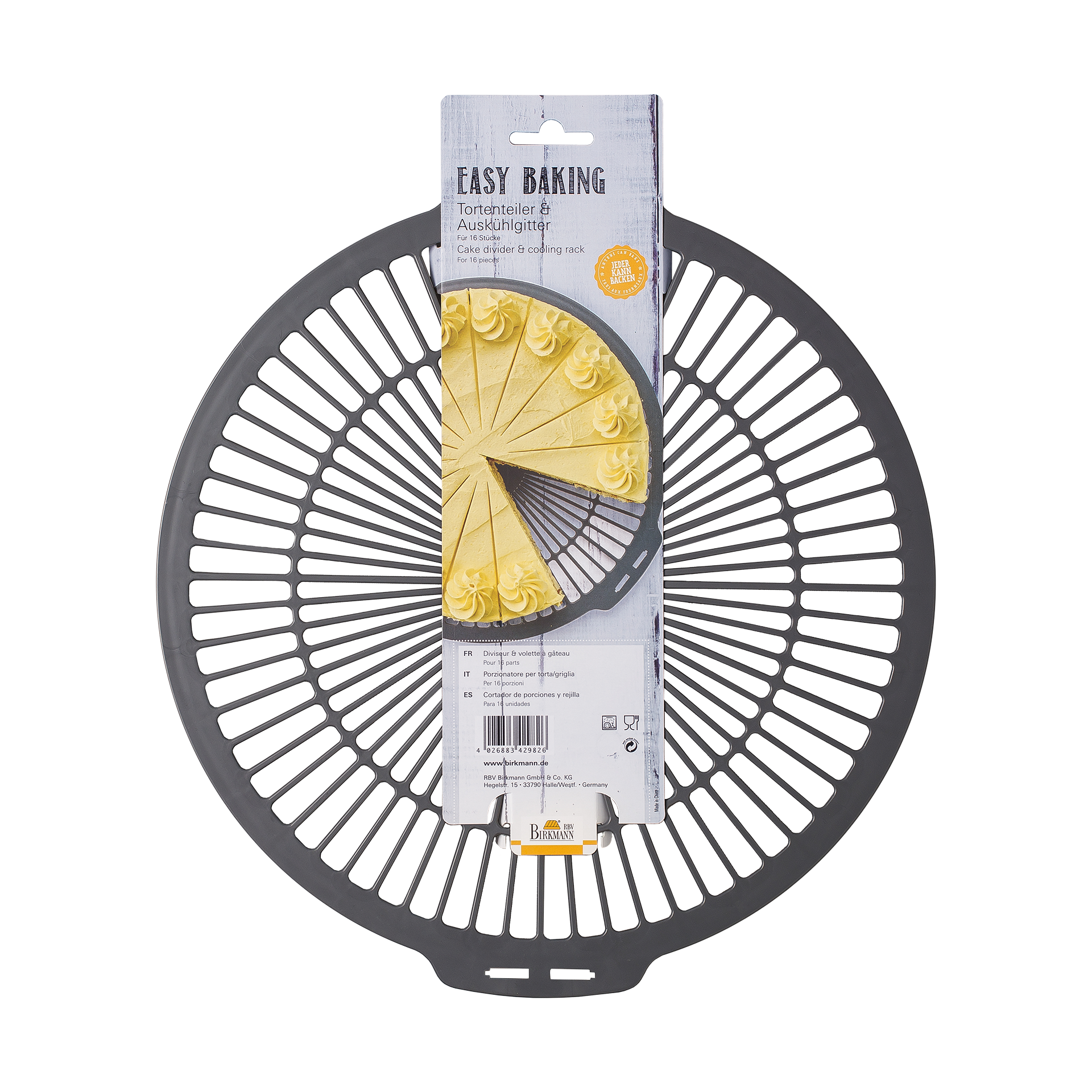 RBV Tortenteiler Easy Baking