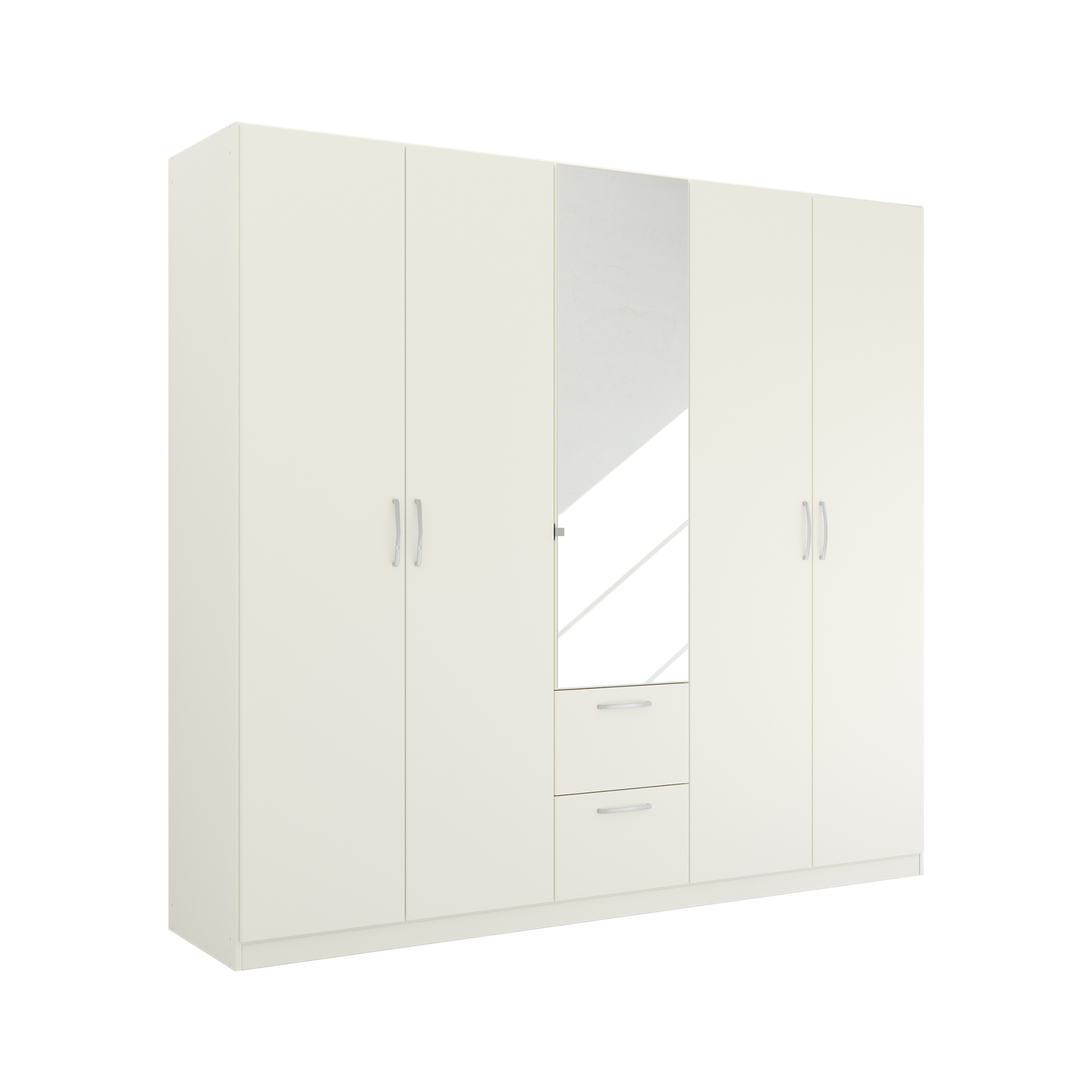 Drehtürenschrank Pure Weiß 54*226*210 Drehtürenschrank Pure Weiß 54*226*210