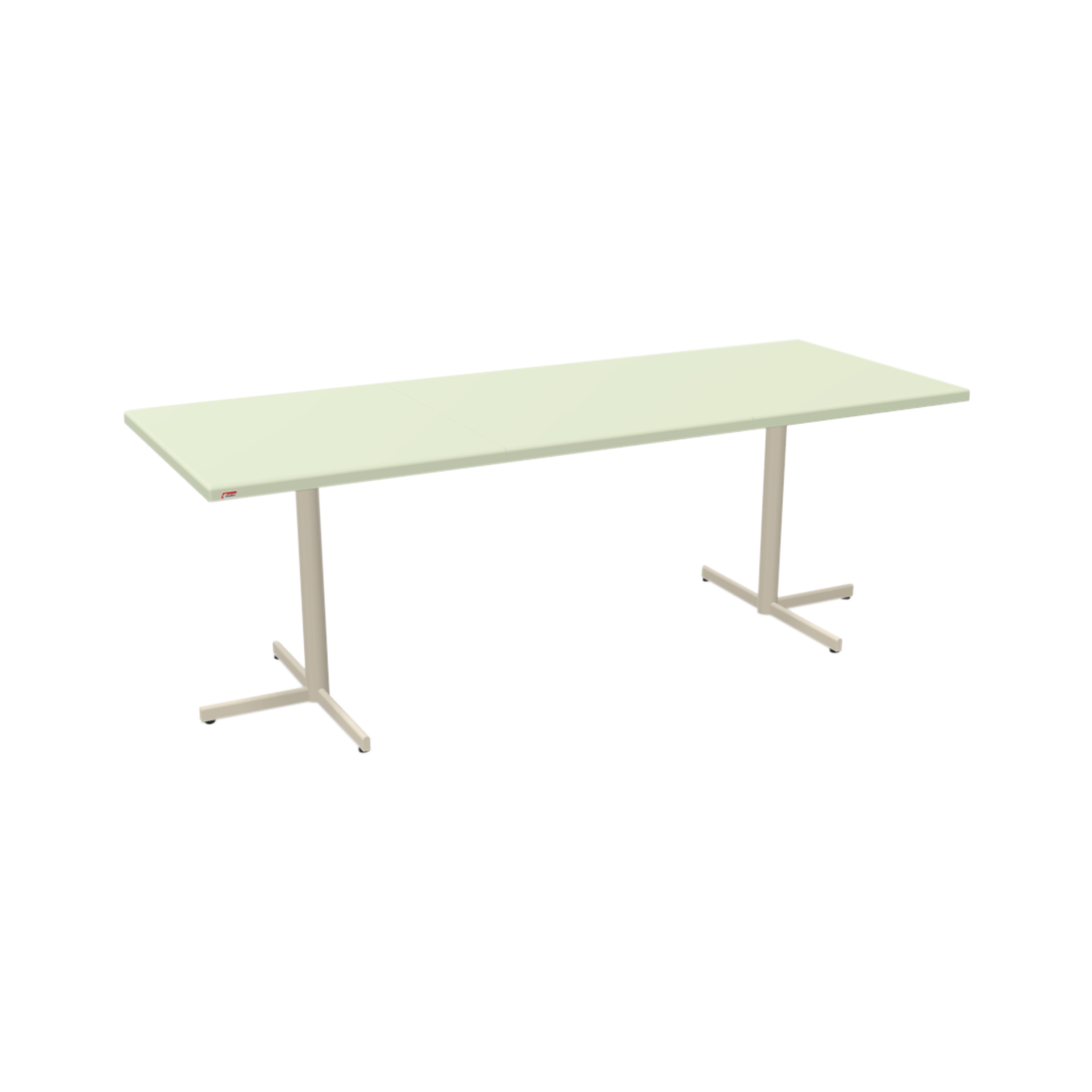 Gartentisch ausziehbar Bodensee Grün 140*80 Gartentisch ausziehbar Bodensee Grün 140*80