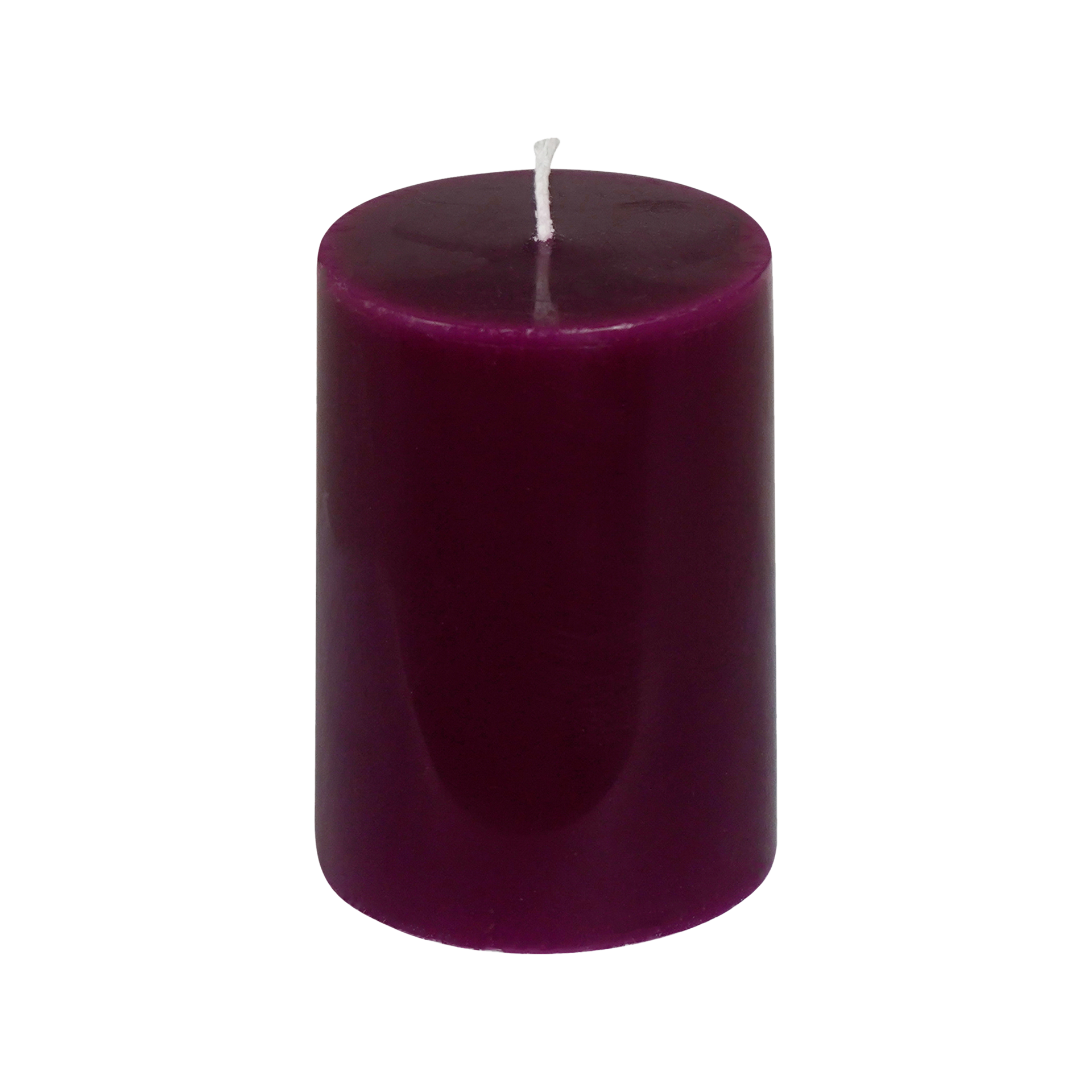 Kerze Blossom Burgund Kerze Blossom Burgund