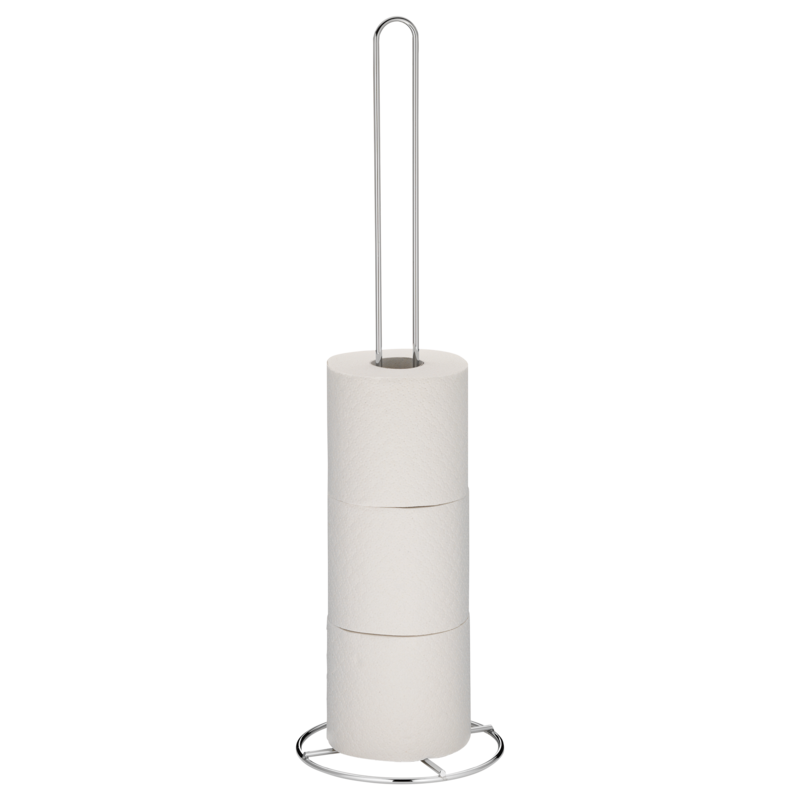 Kela Toilettenpapierhalter Karat Silber glänzend Kela Toilettenpapierhalter Karat Silber glänzend