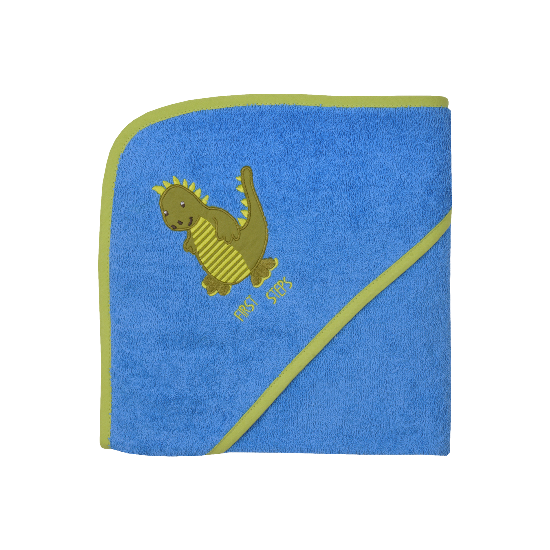 Kapuzenbadetuch Drache Blau Kapuzenbadetuch Drache Blau