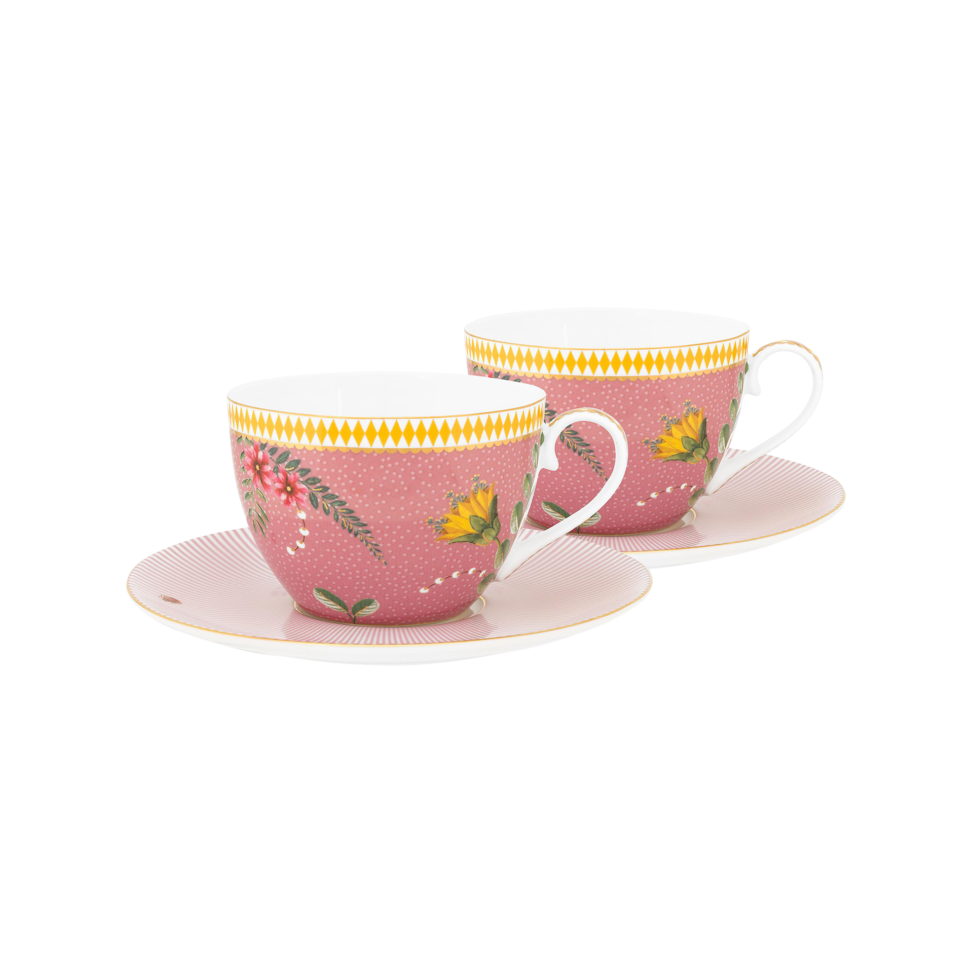 Kaffee-Set Pip Home 4-teilig Pink Kaffee-Set Pip Home 4-teilig Pink