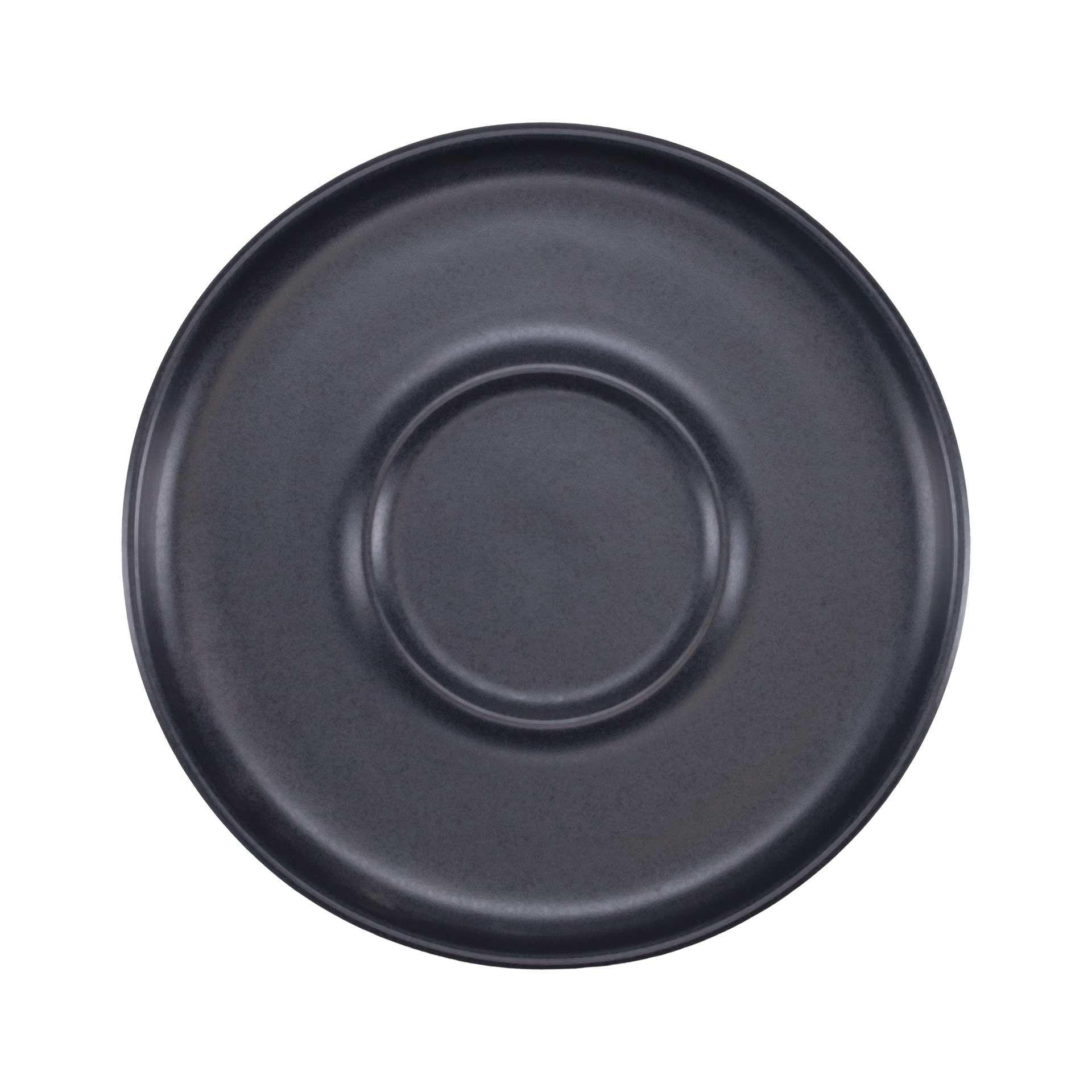 Kaffeeuntertasse Uno Schwarz