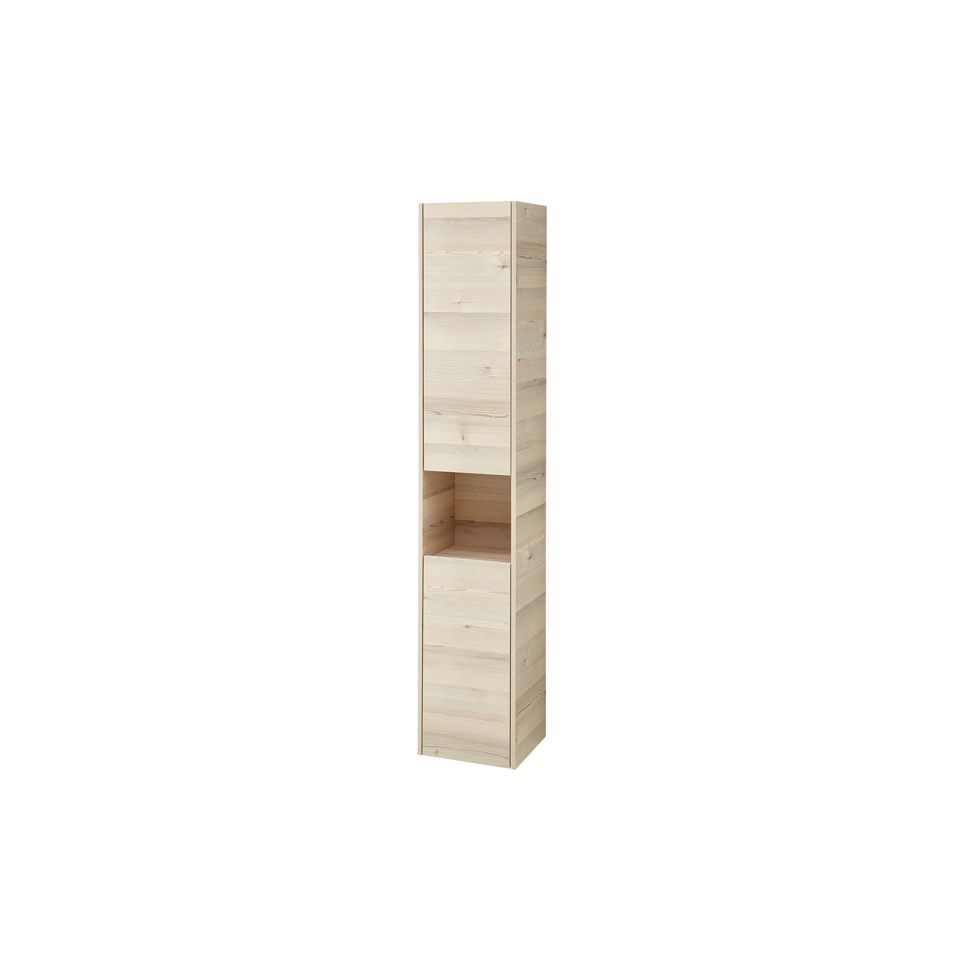 Badschrank POTTER Holzfarben 32.5*35*185.5