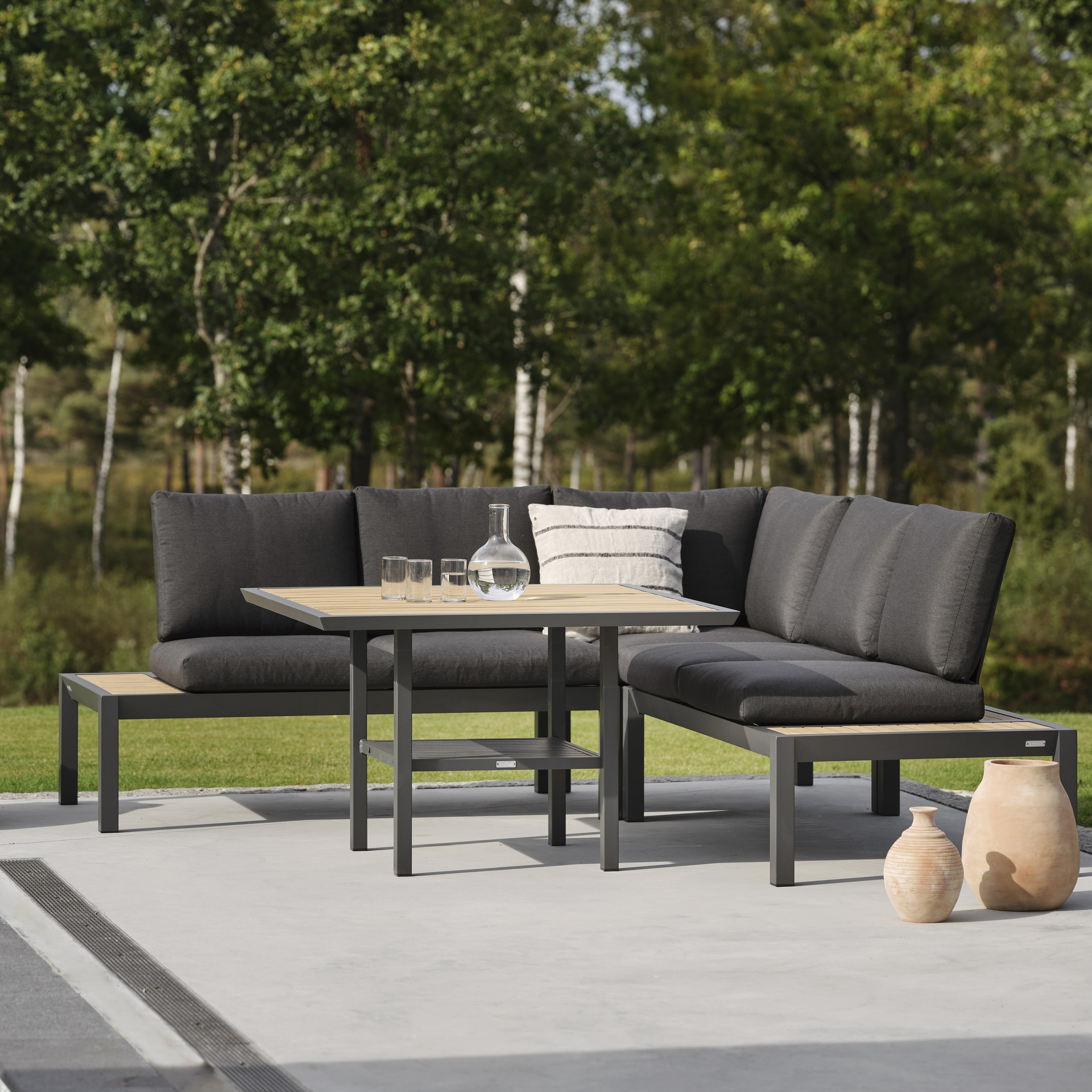 Lounge-Sofa Elora Schwarz Lounge-Sofa Elora Schwarz