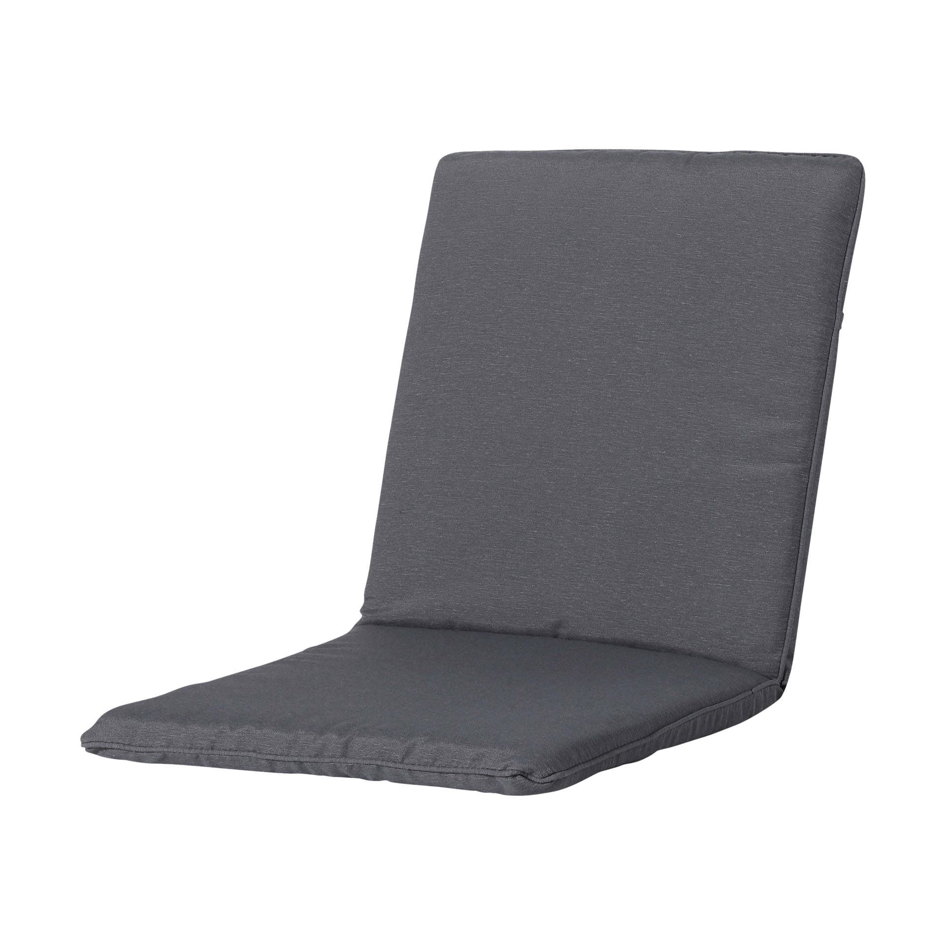 Gartenstuhl-Auflage Panama Grau Gartenstuhl-Auflage Panama Grau