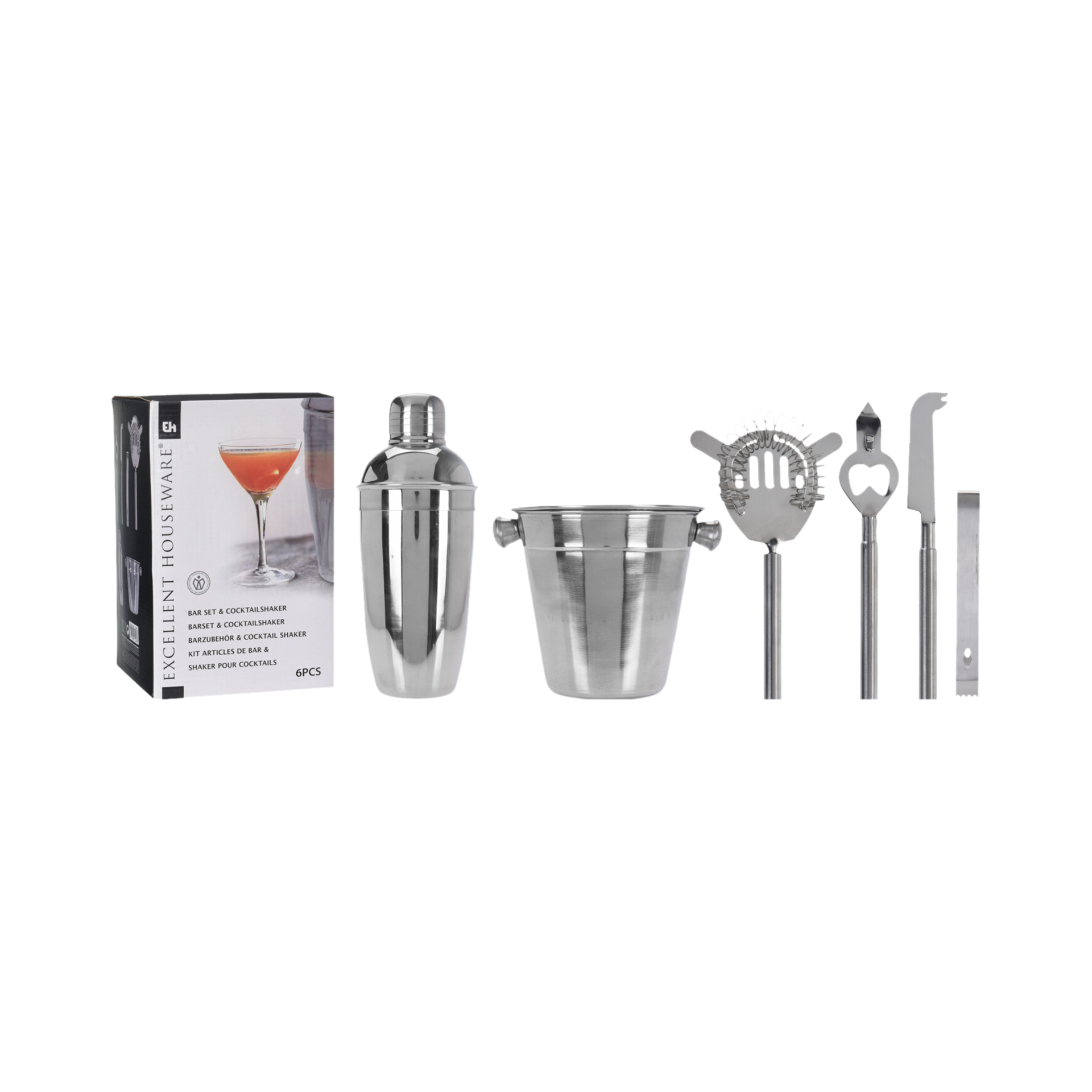 Shaker silber